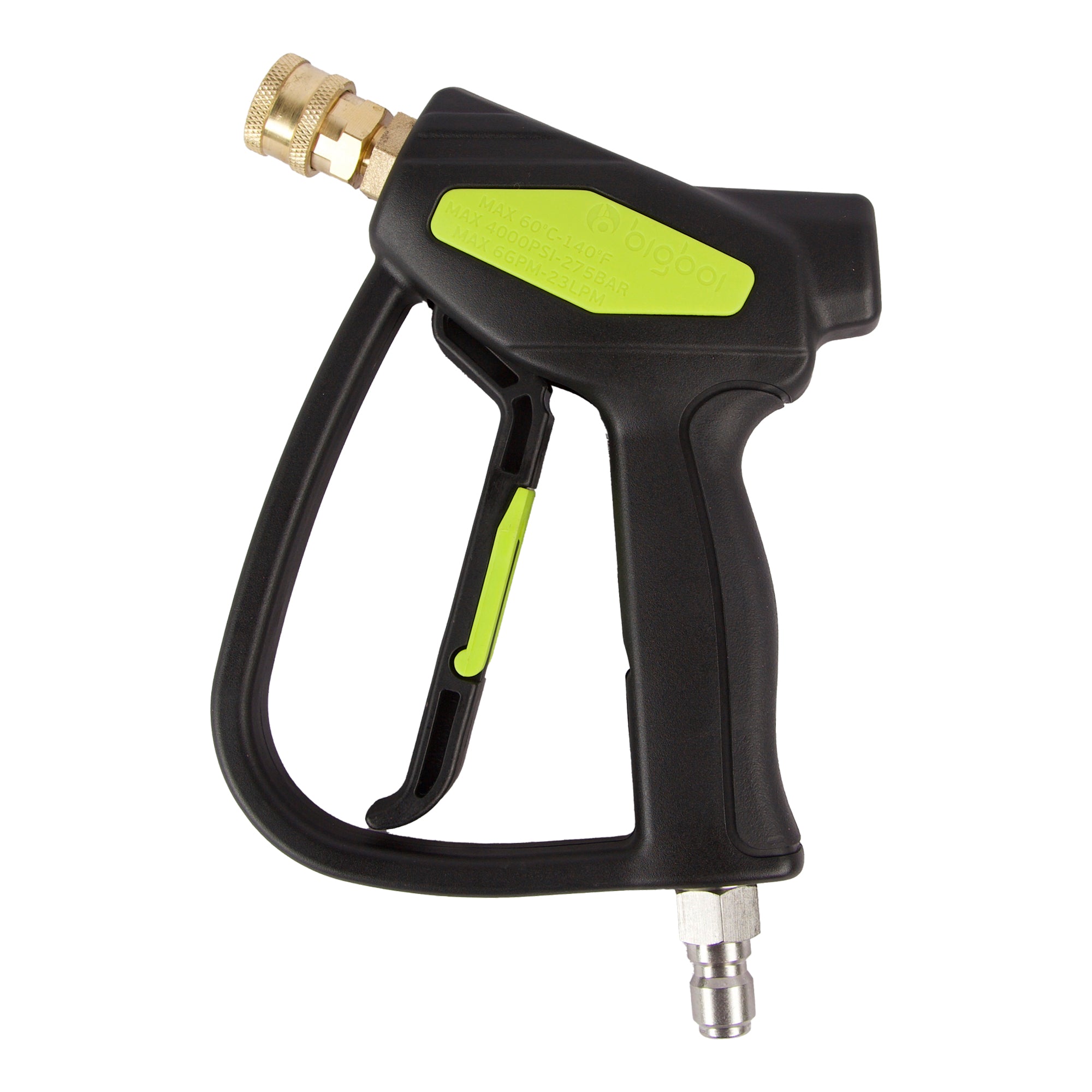 BigBoi WashR Quad Højtryksrenser til bilvask