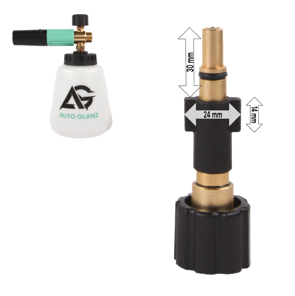 Auto Glanz Snow Storm Skumlanse