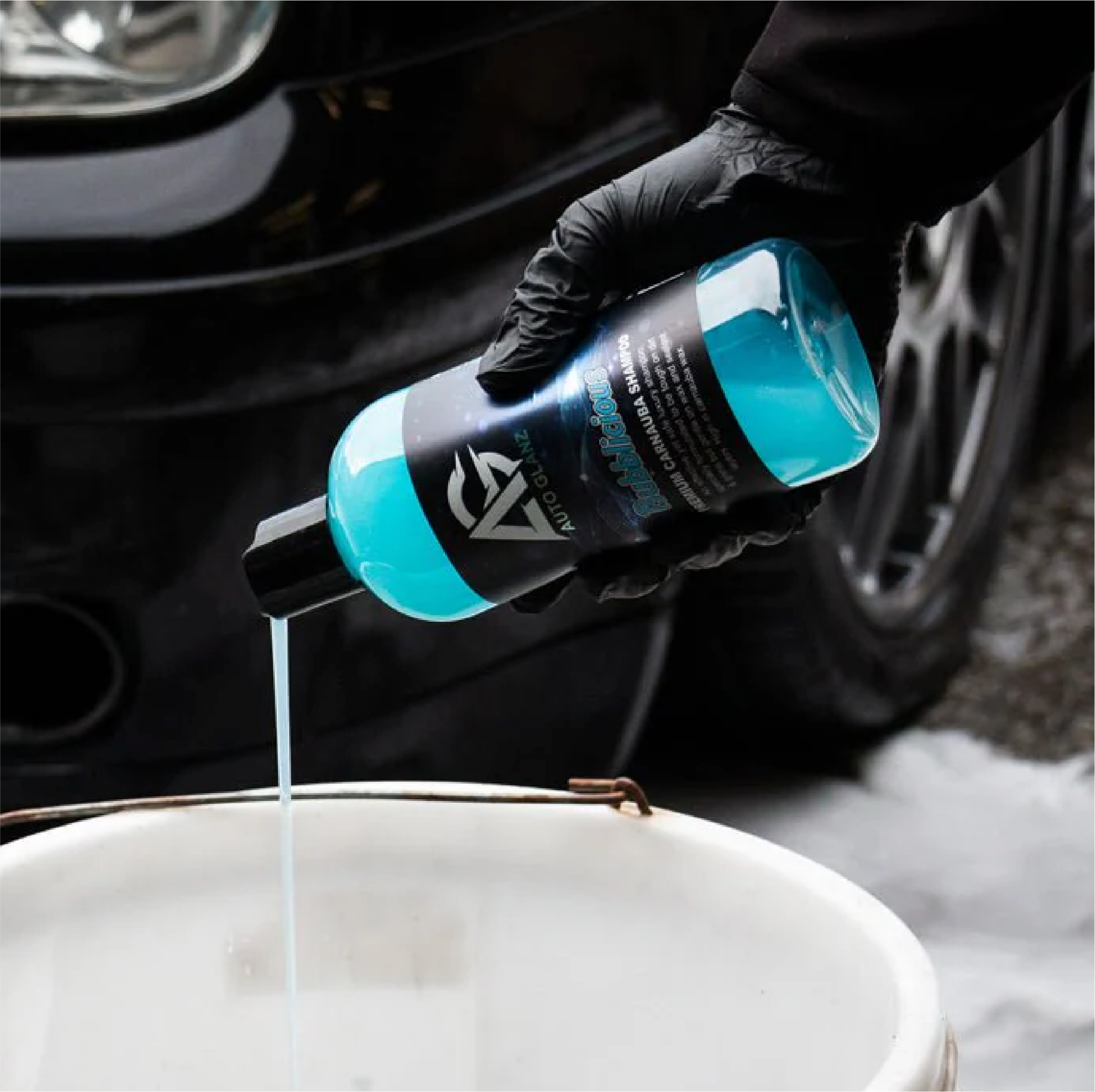 Auto Glanz Bubblicious Voksshampoo