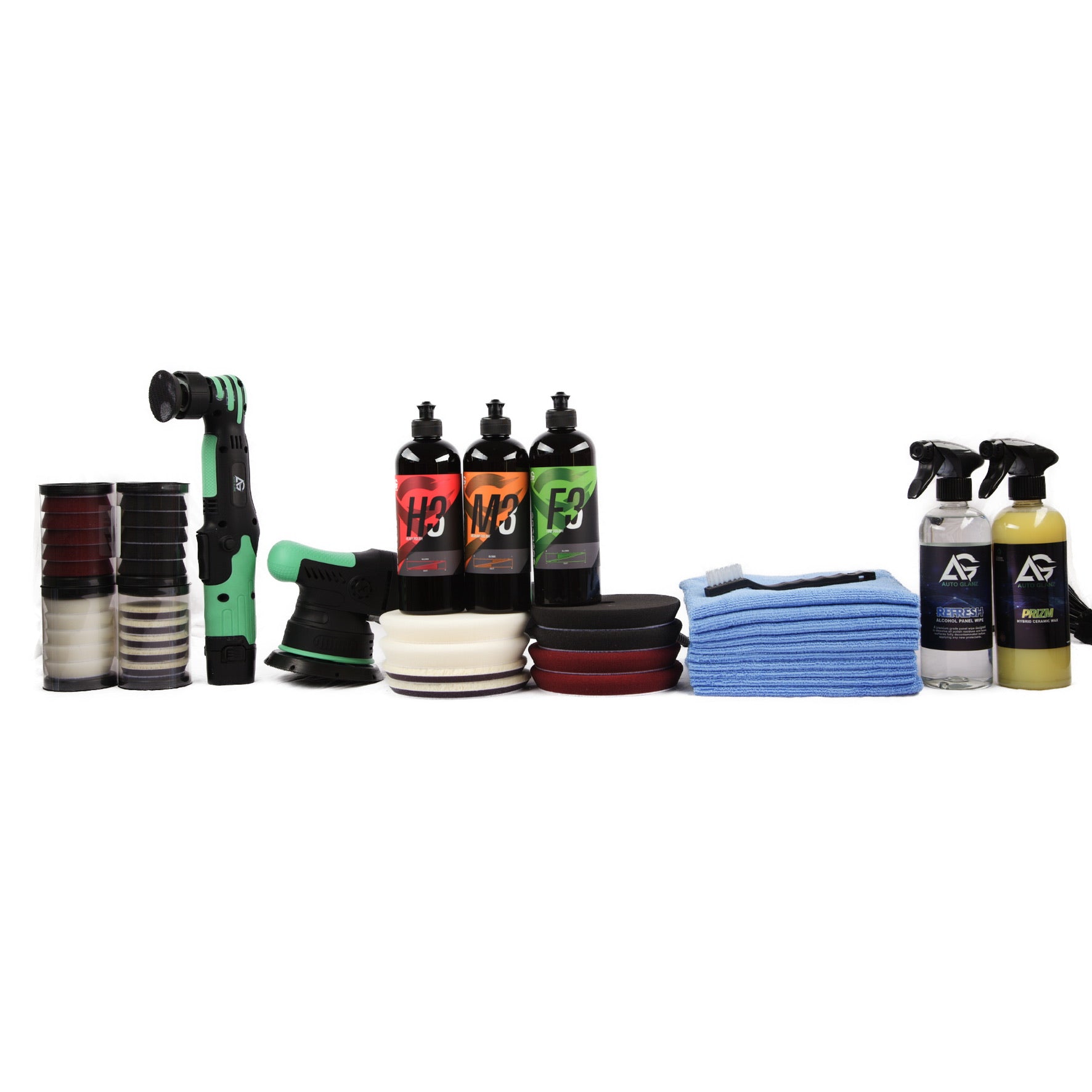 Auto Glanz Poleringspakke