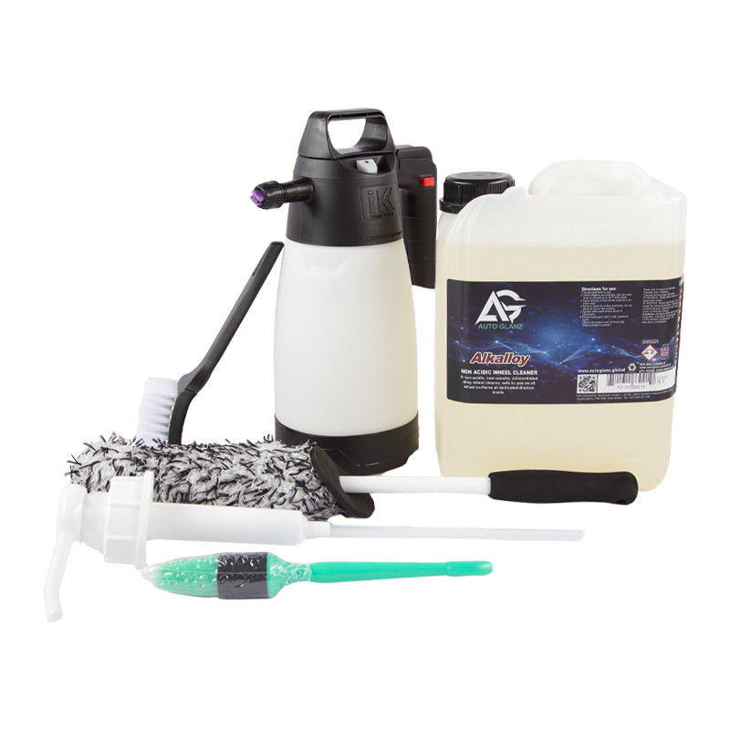 Alkalloy Fælgrens Pakke