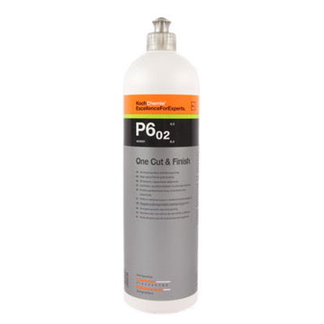 Koch Chemie P6.02 Mellem Polermiddel Med Lakforsegling (10 stk)