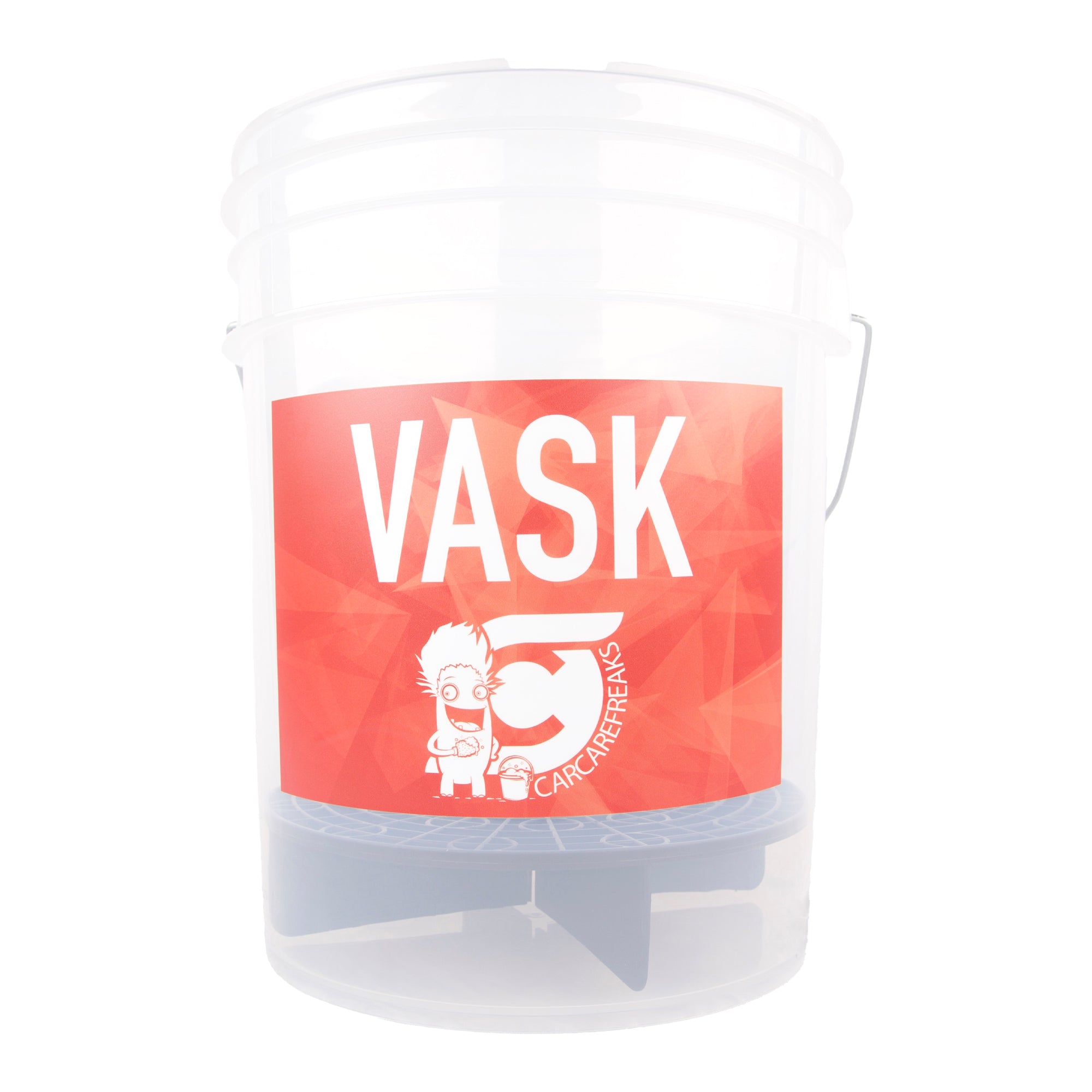 CCF Klistermærker til vaskespande