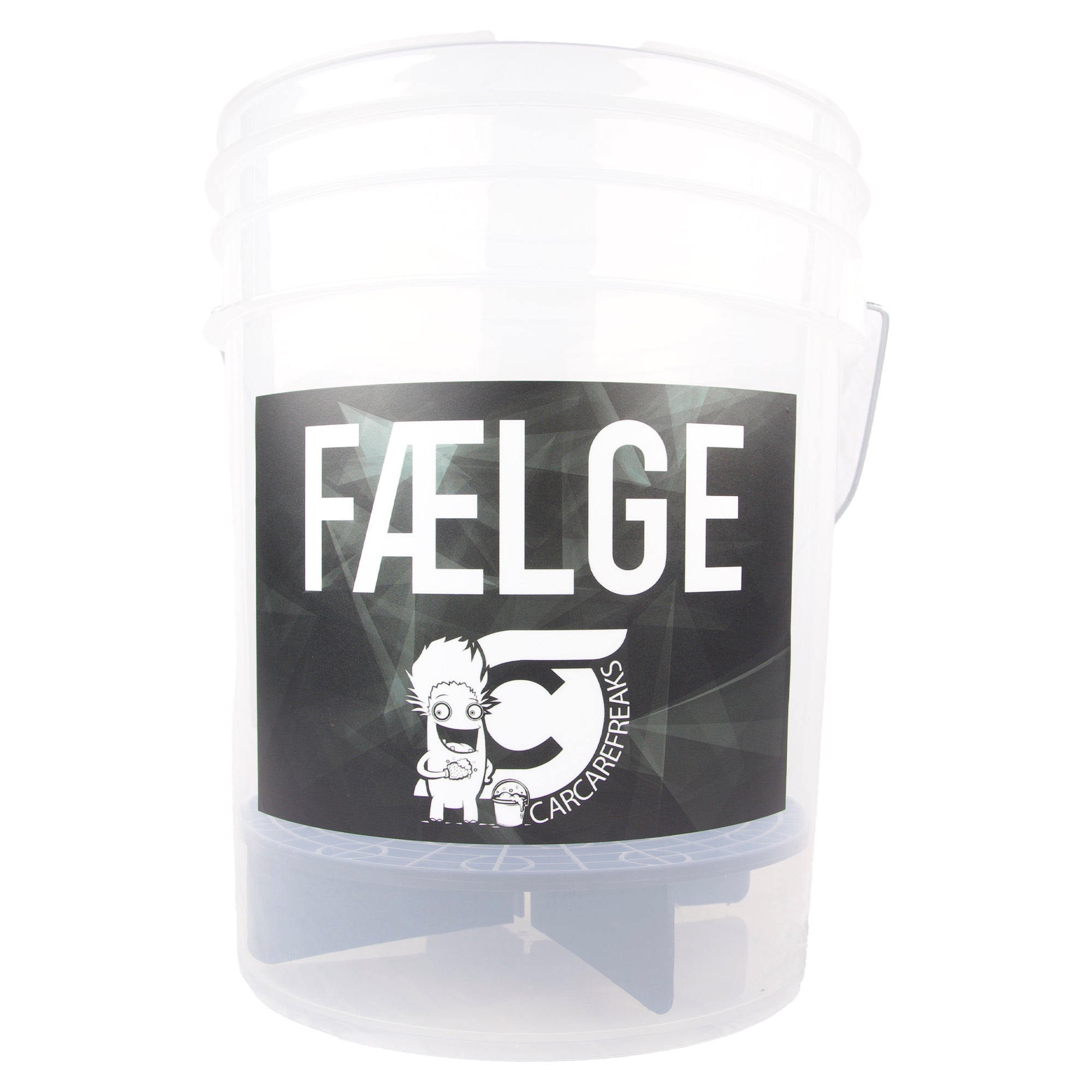 CCF Klistermærker til vaskespande