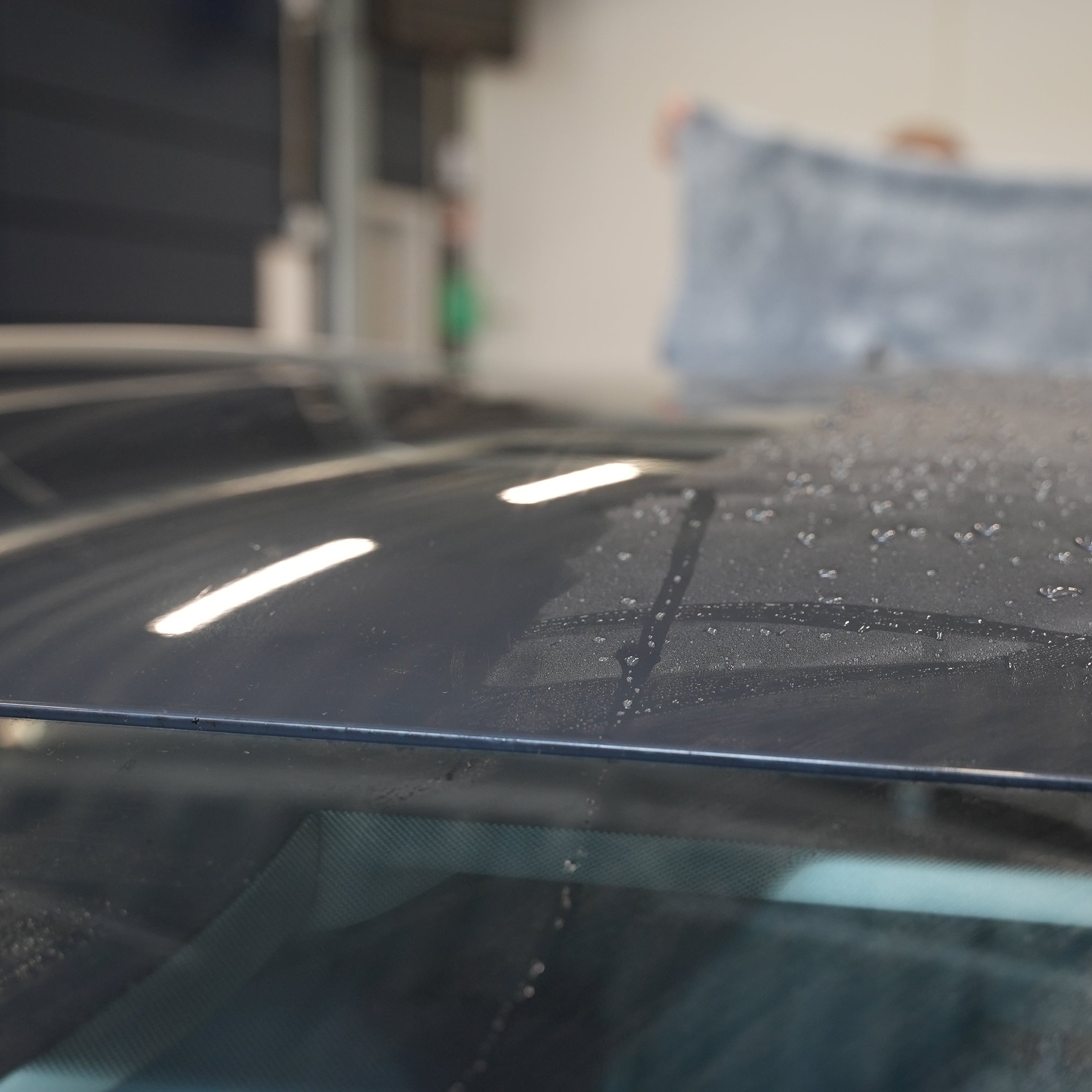 Auto Glanz Double Twist Microfiber Håndklæde (90x60 cm) (1200 GSM)