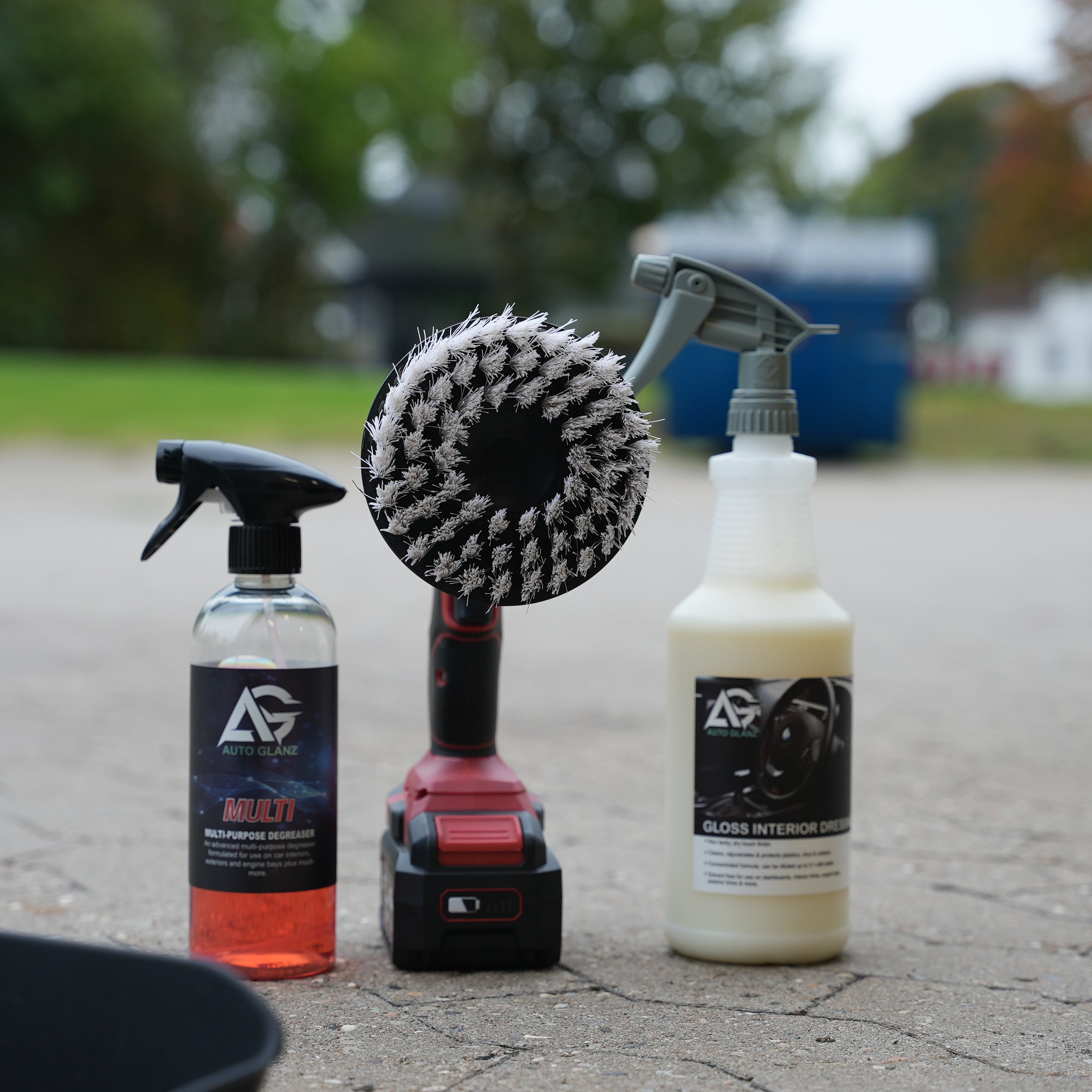 Gummimåtte Rengørings- og Plejesæt