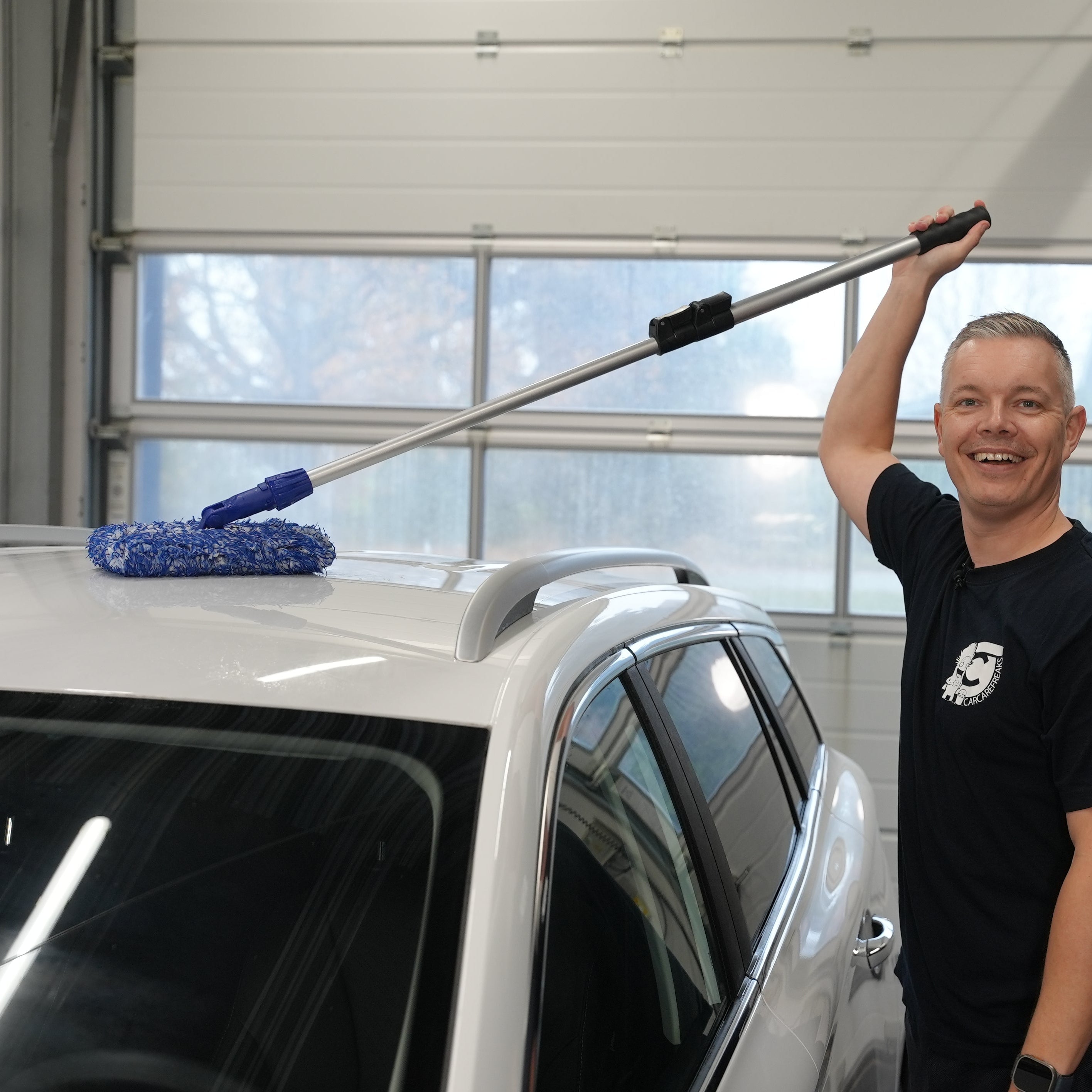 NDS Telescopic Wash Pole