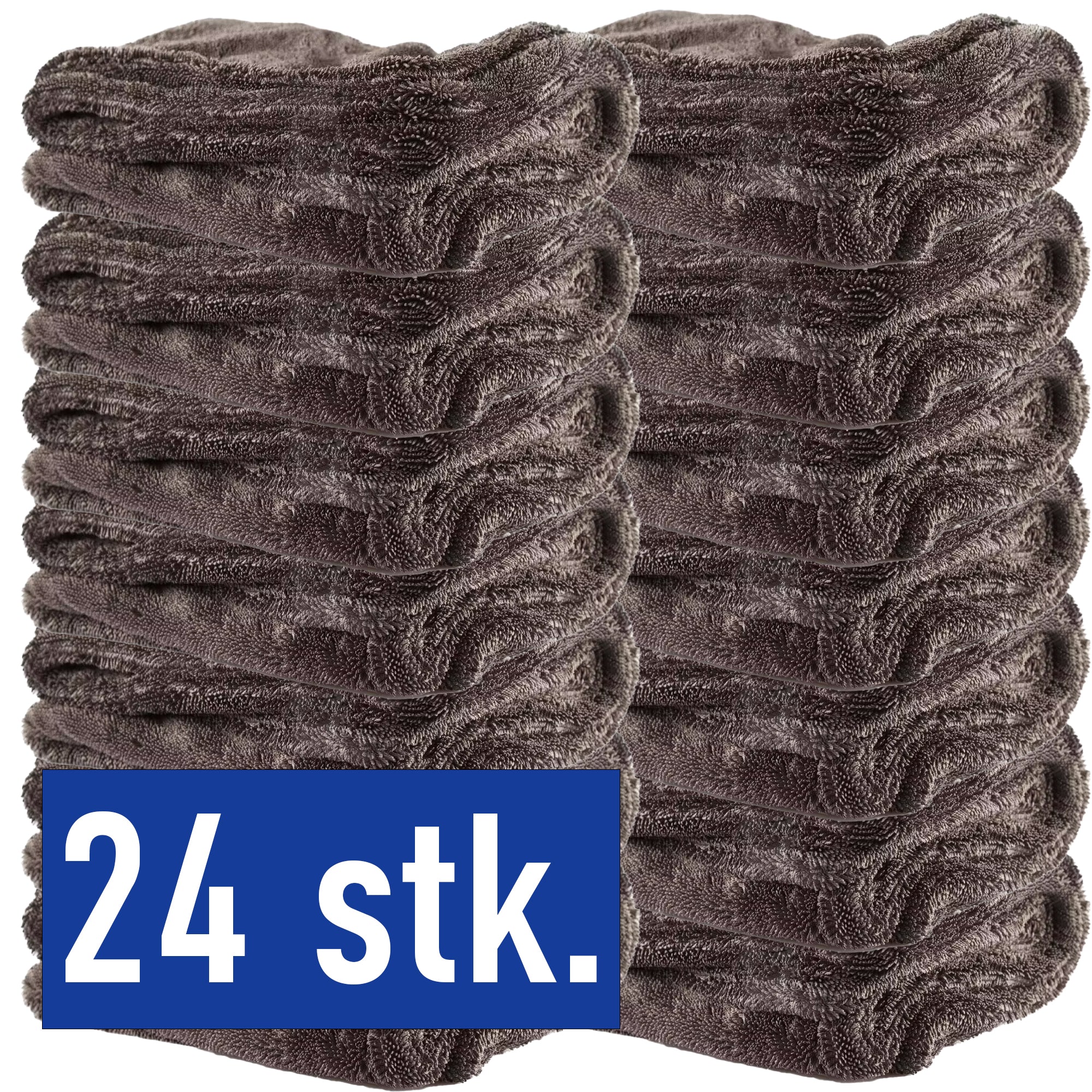 Auto Glanz Double Twist Microfiber Håndklæde (90x60 cm) (24 stk)