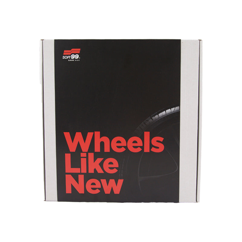 Soft99 Wheels Like New Fælgpleje Sæt