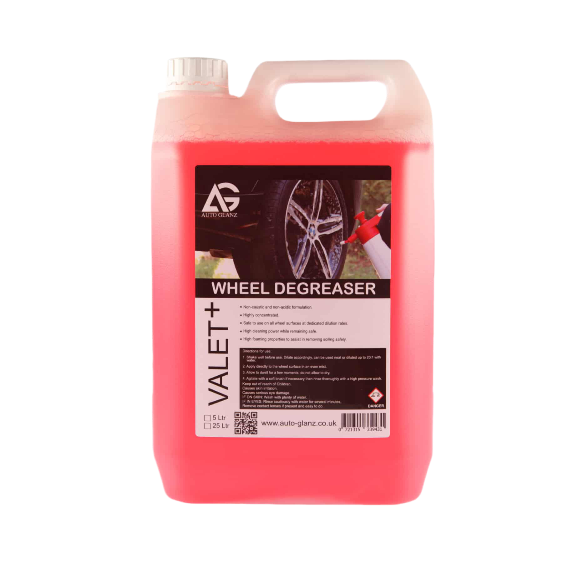 Auto Glanz Trade Wheel Degreaser Basisk Fælgrens