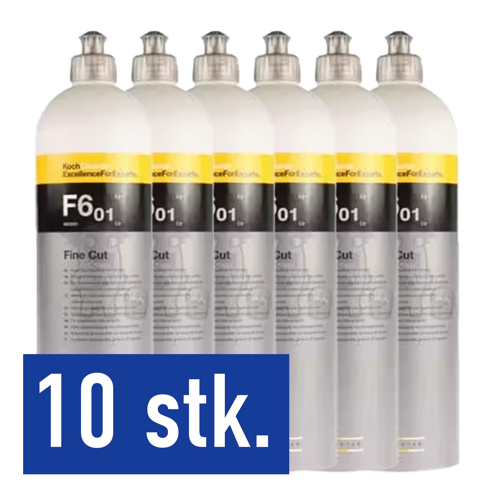 Koch Chemie F6.01 Mellem Polermiddel (10 stk)