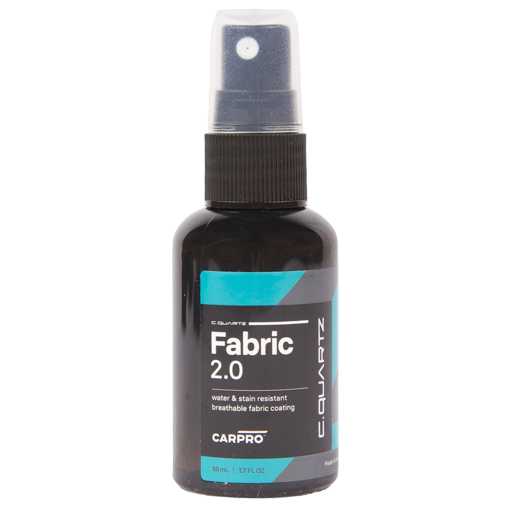 CarPro CQuartz Fabric 2.0 Imprægnering