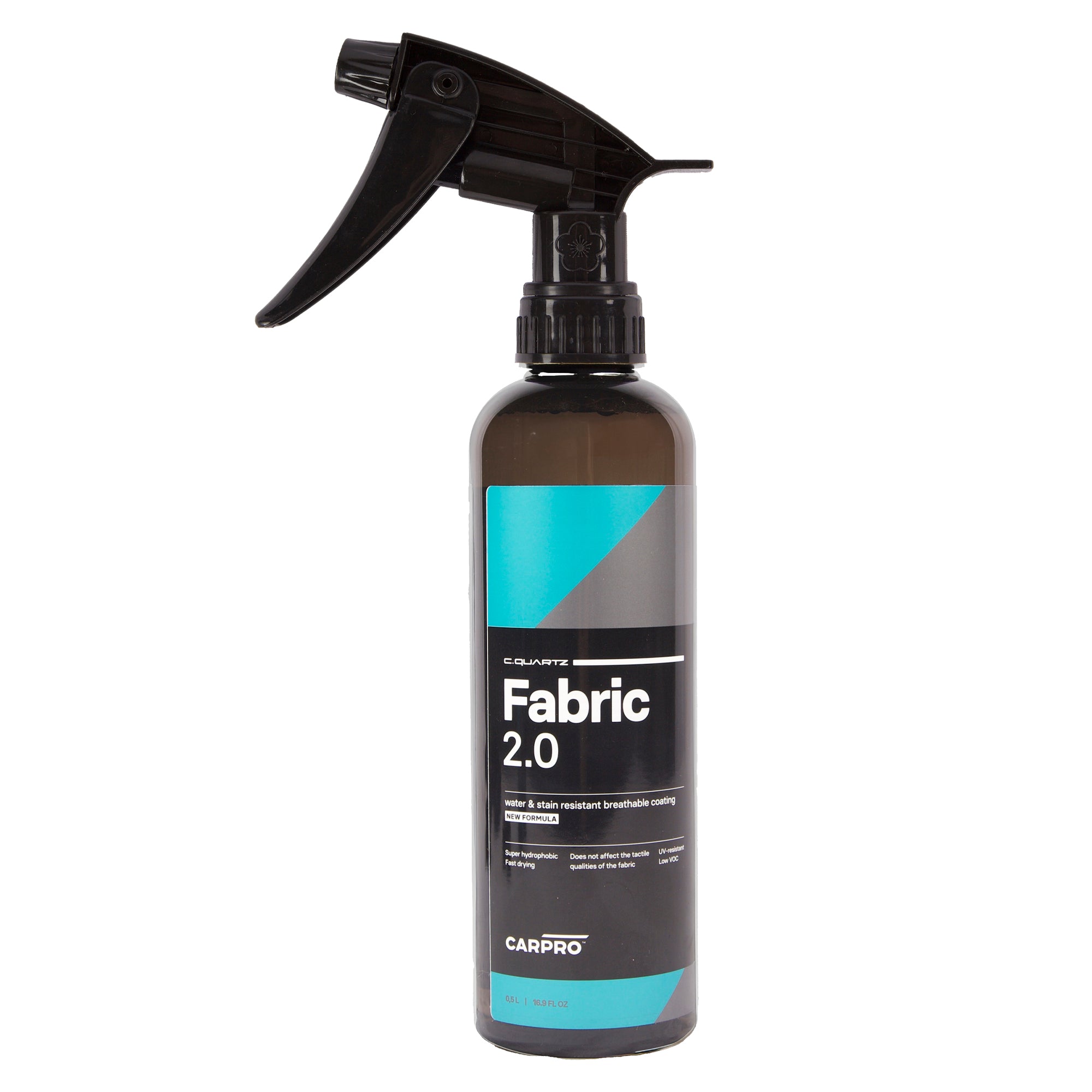 CarPro CQuartz Fabric 2.0 Imprægnering
