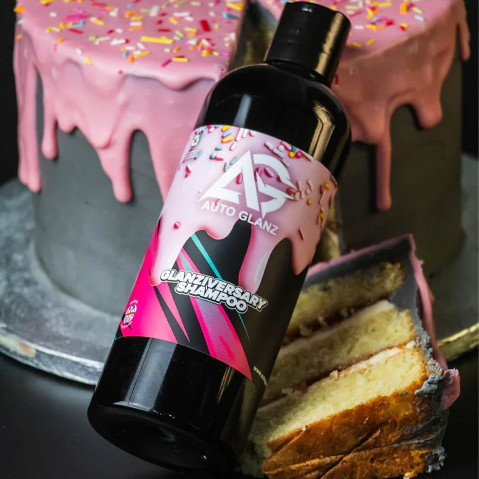 Auto Glanz Birthday Cake shampoo - Limited Edition