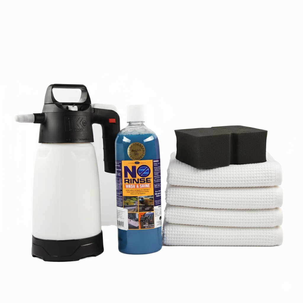 Optimum No Rinse Vaskepakke