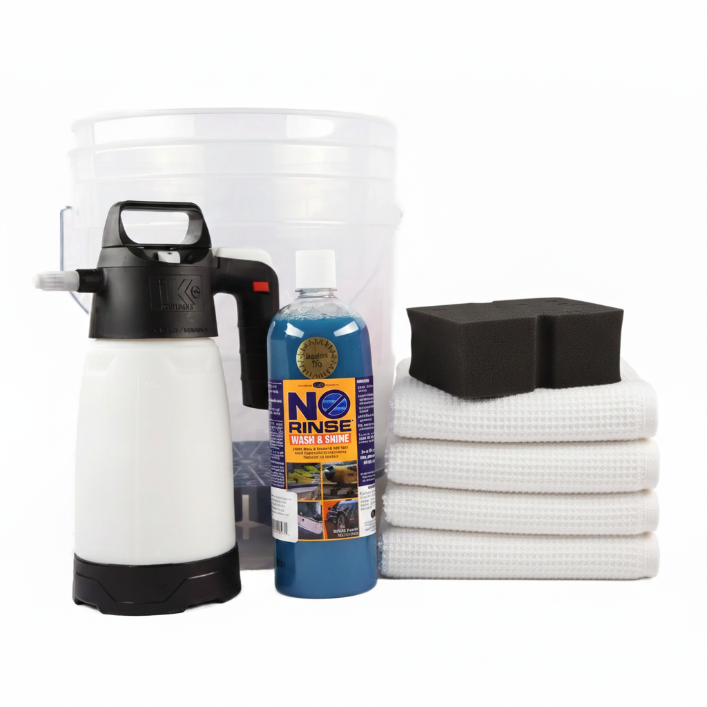 Optimum No Rinse Vaskepakke