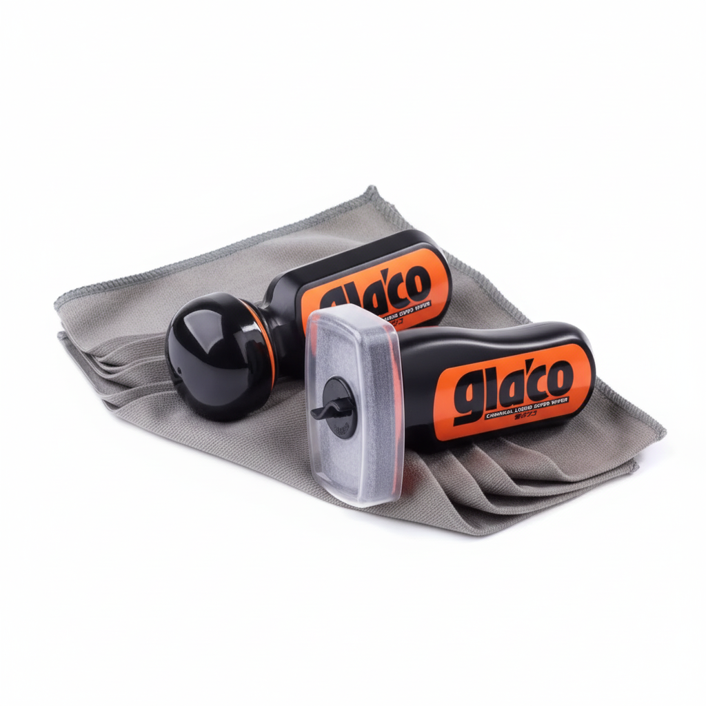 Glasforsegler Sæt (Ultra Glaco+Glass Compound Roll On)