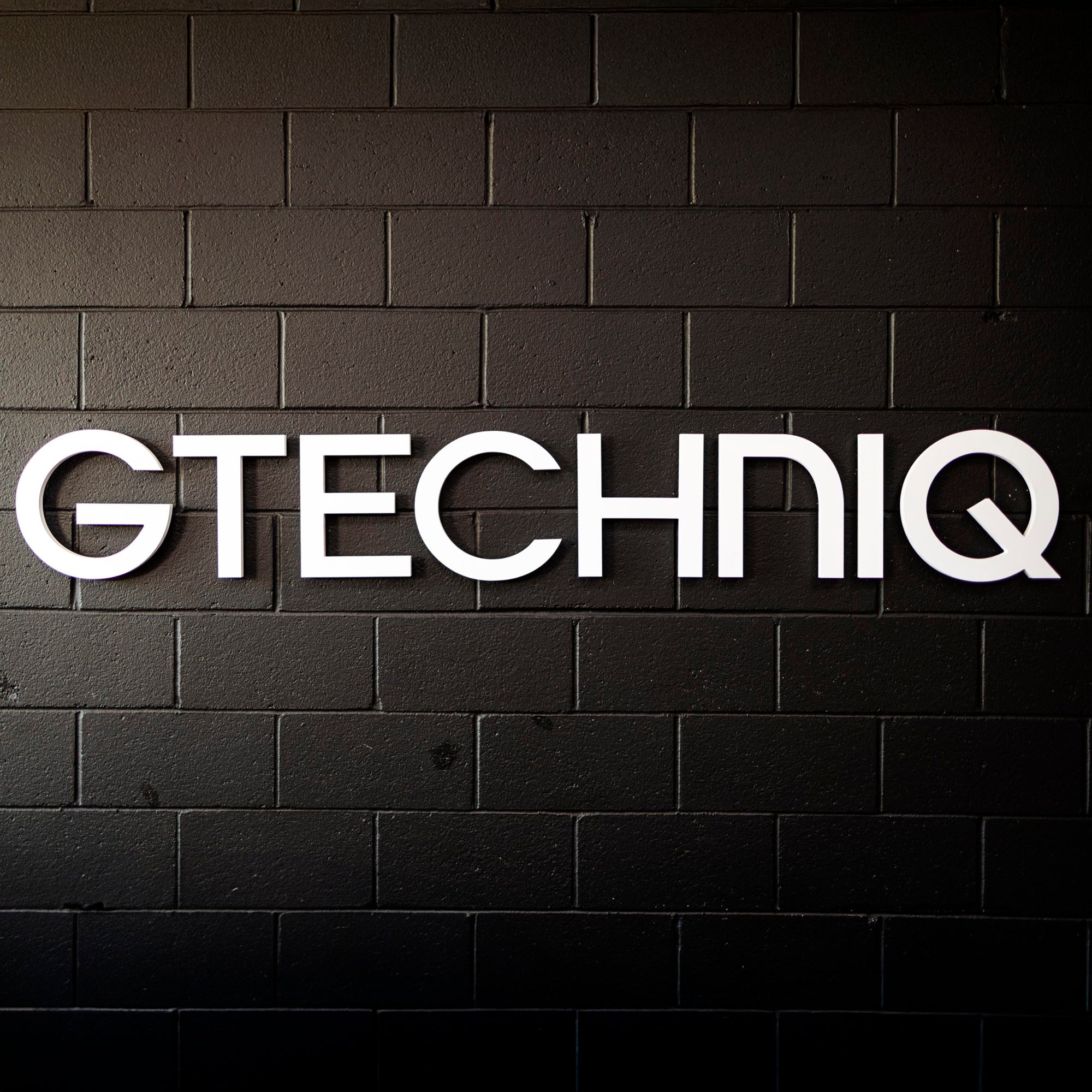 Gtechniq Studio Letter Set Small