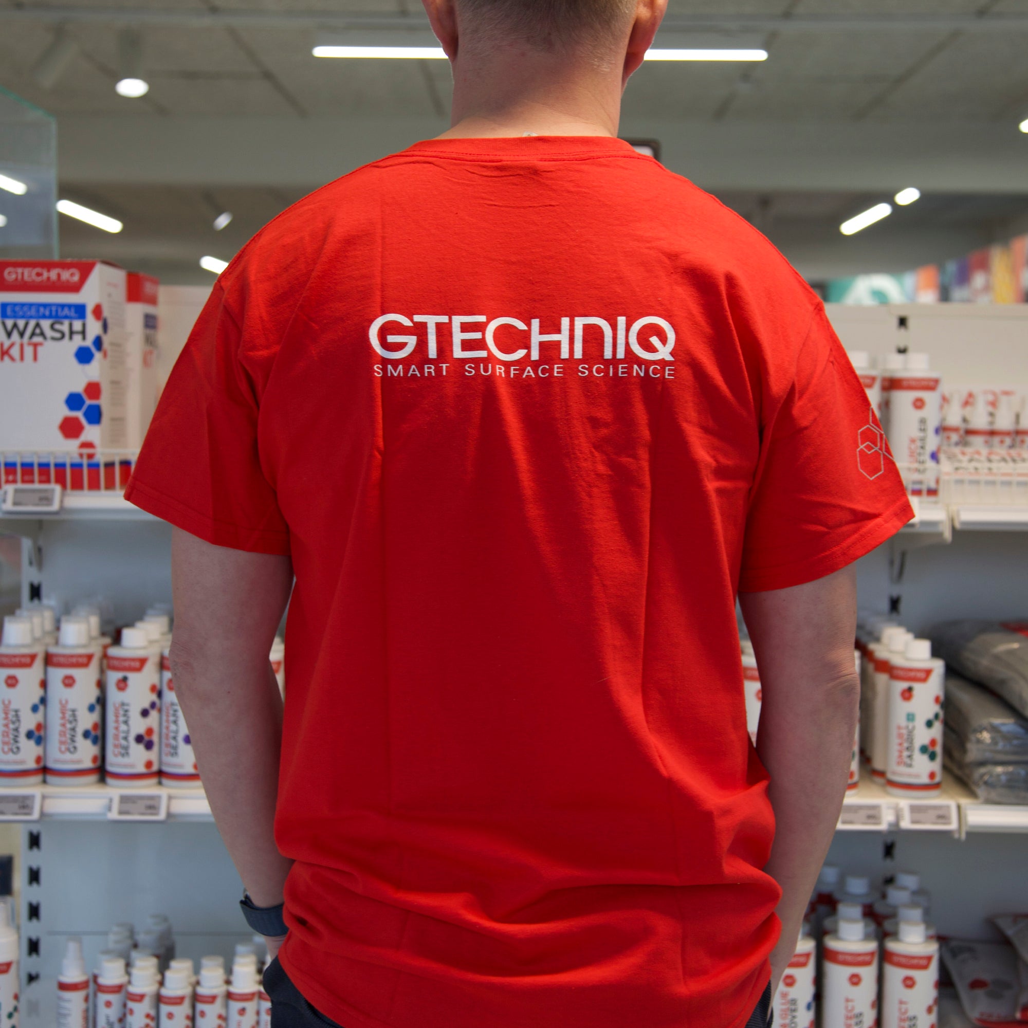 Gtechniq Red T-Shirt