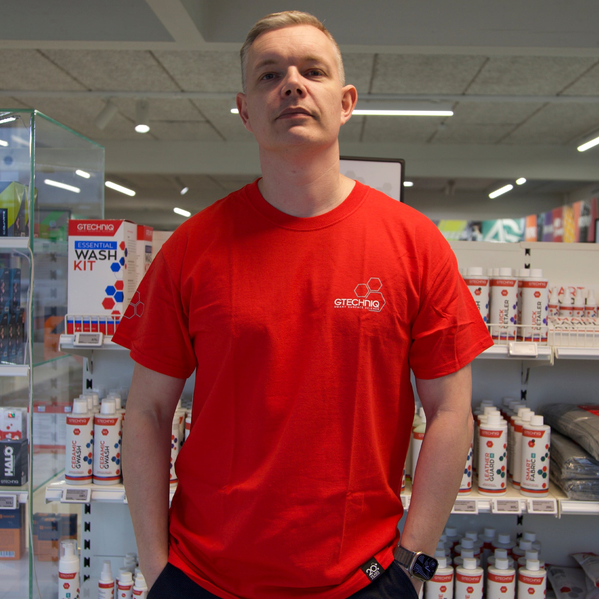 Gtechniq Red T-Shirt