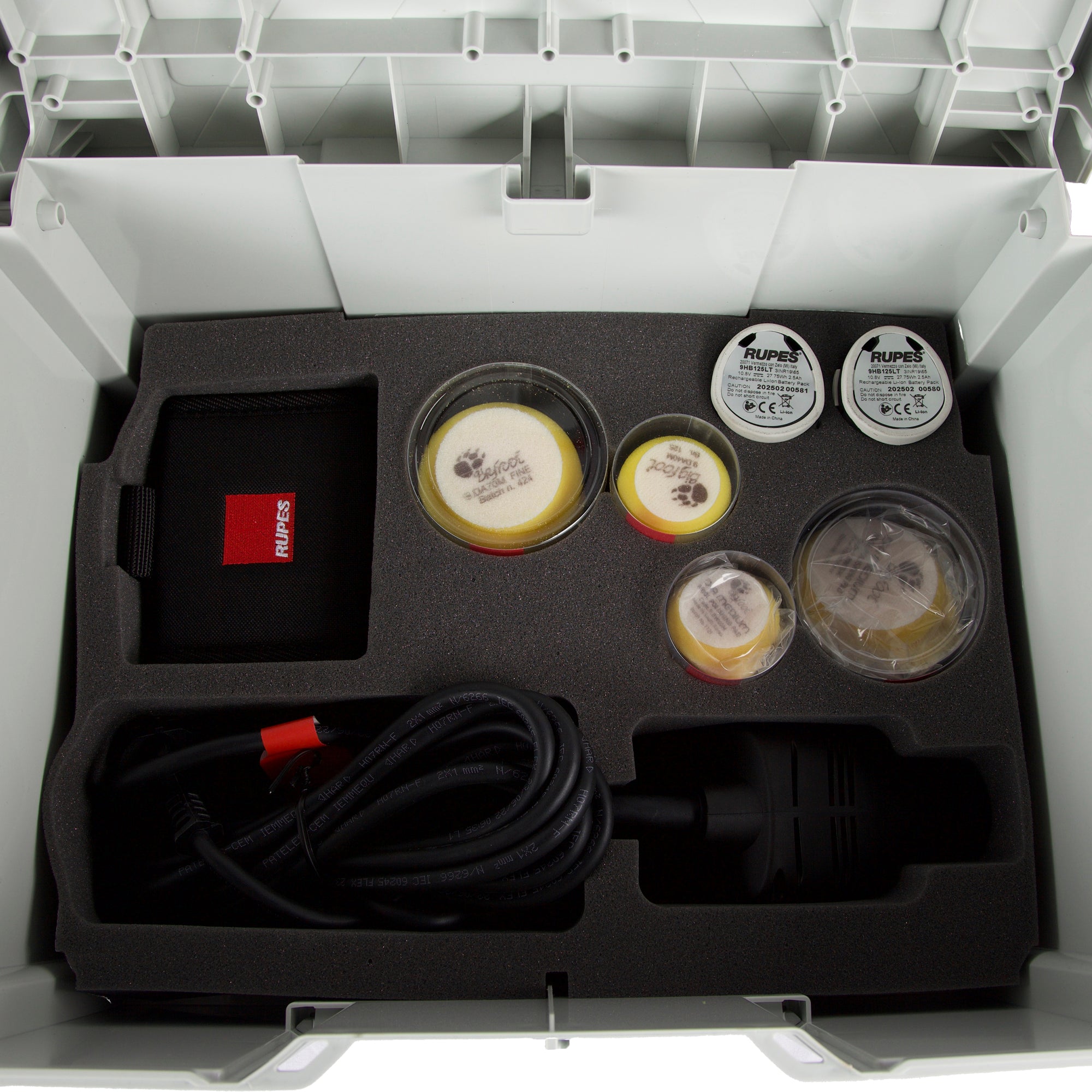 Rupes HR81ML iBrid Long Neck LUX Kit