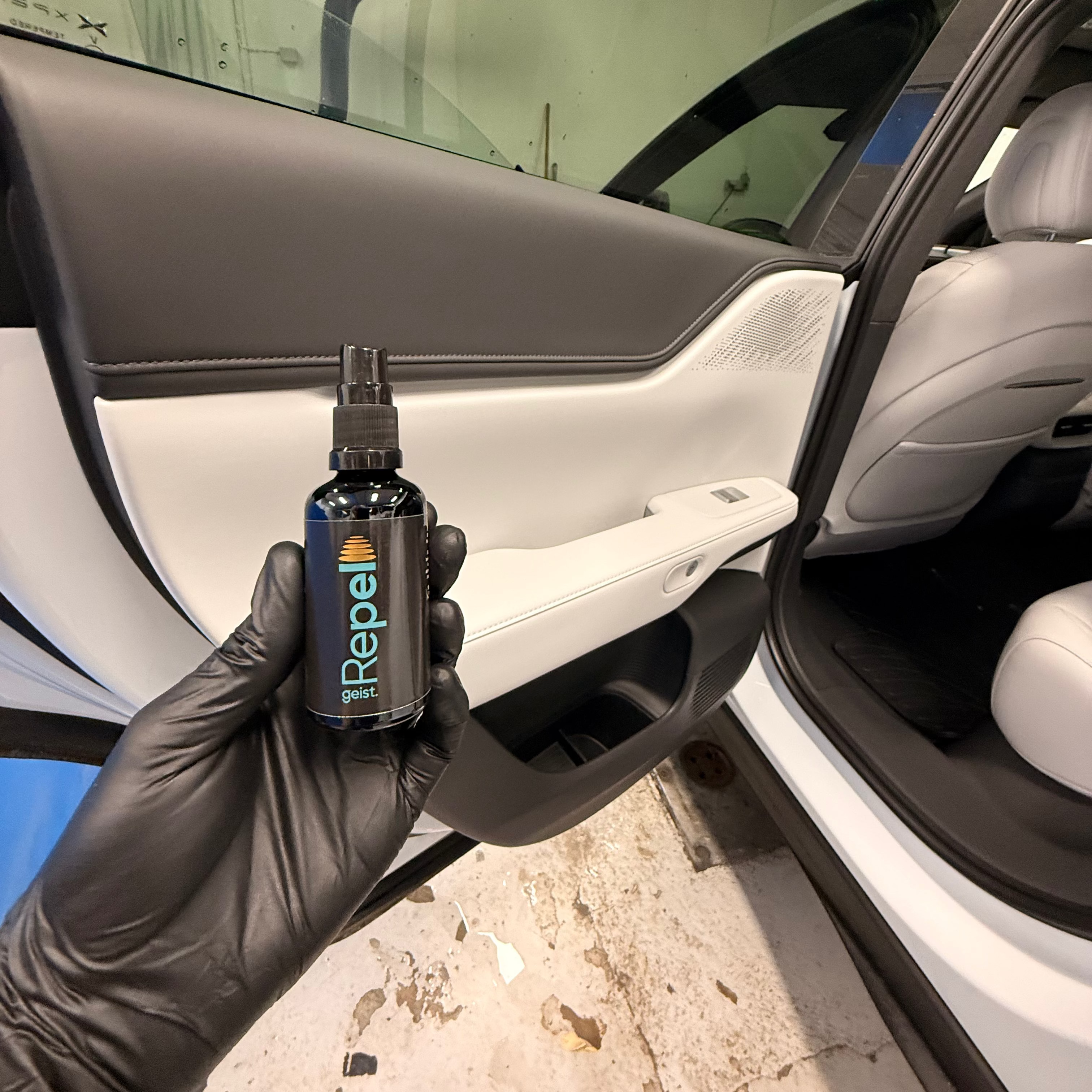 Geist Repel Læder Coating (50 ml kit)