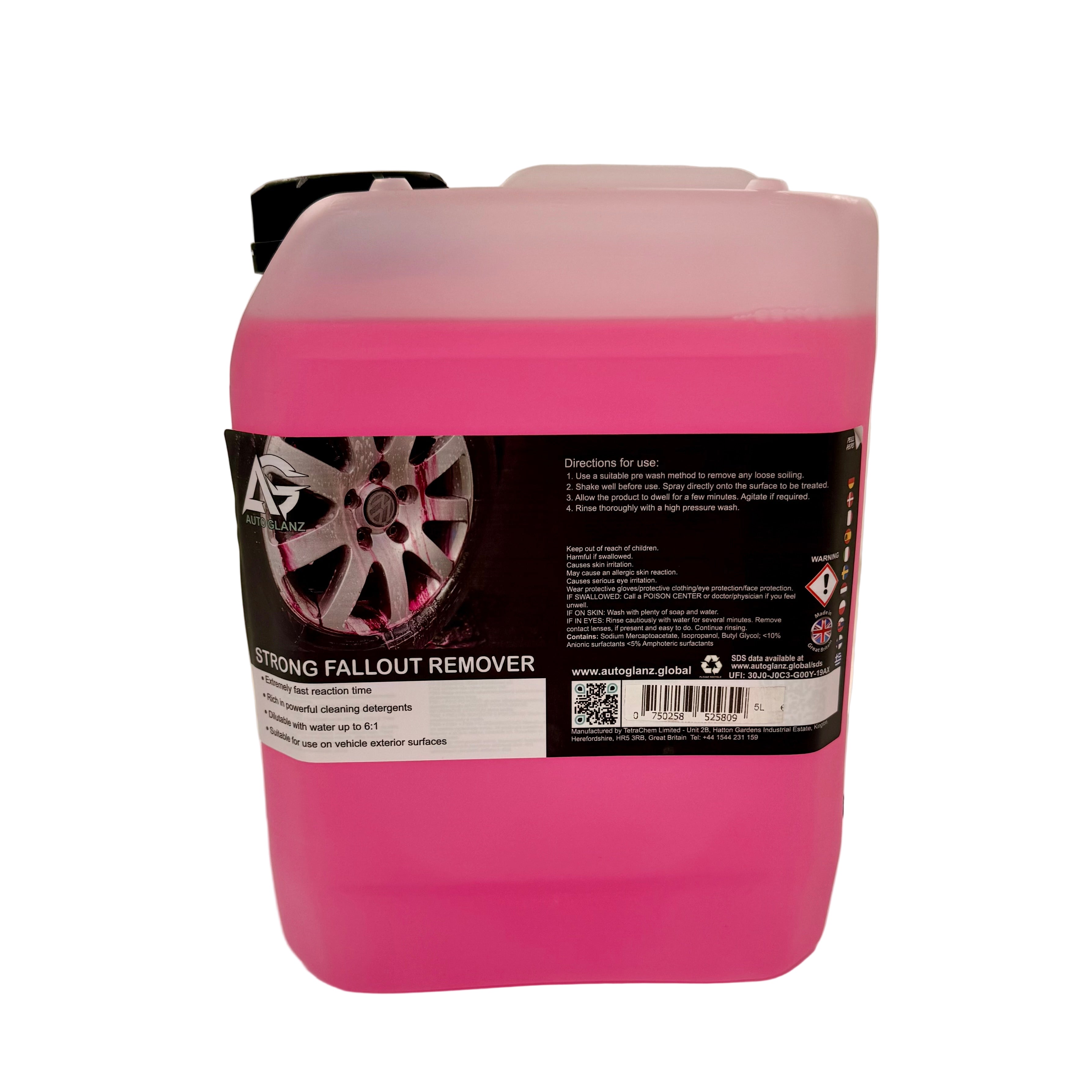 Auto Glanz Trade Strong Fallout Remover Fælgrens- & Flyverustfjerner