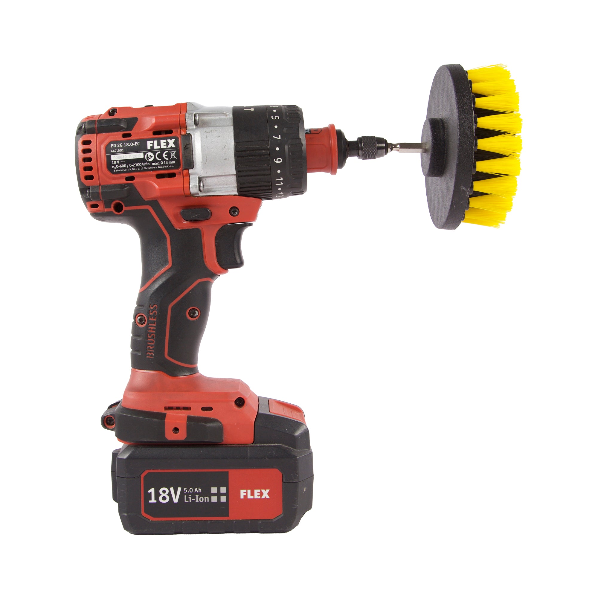 Koch Chemie Drill Brush Set