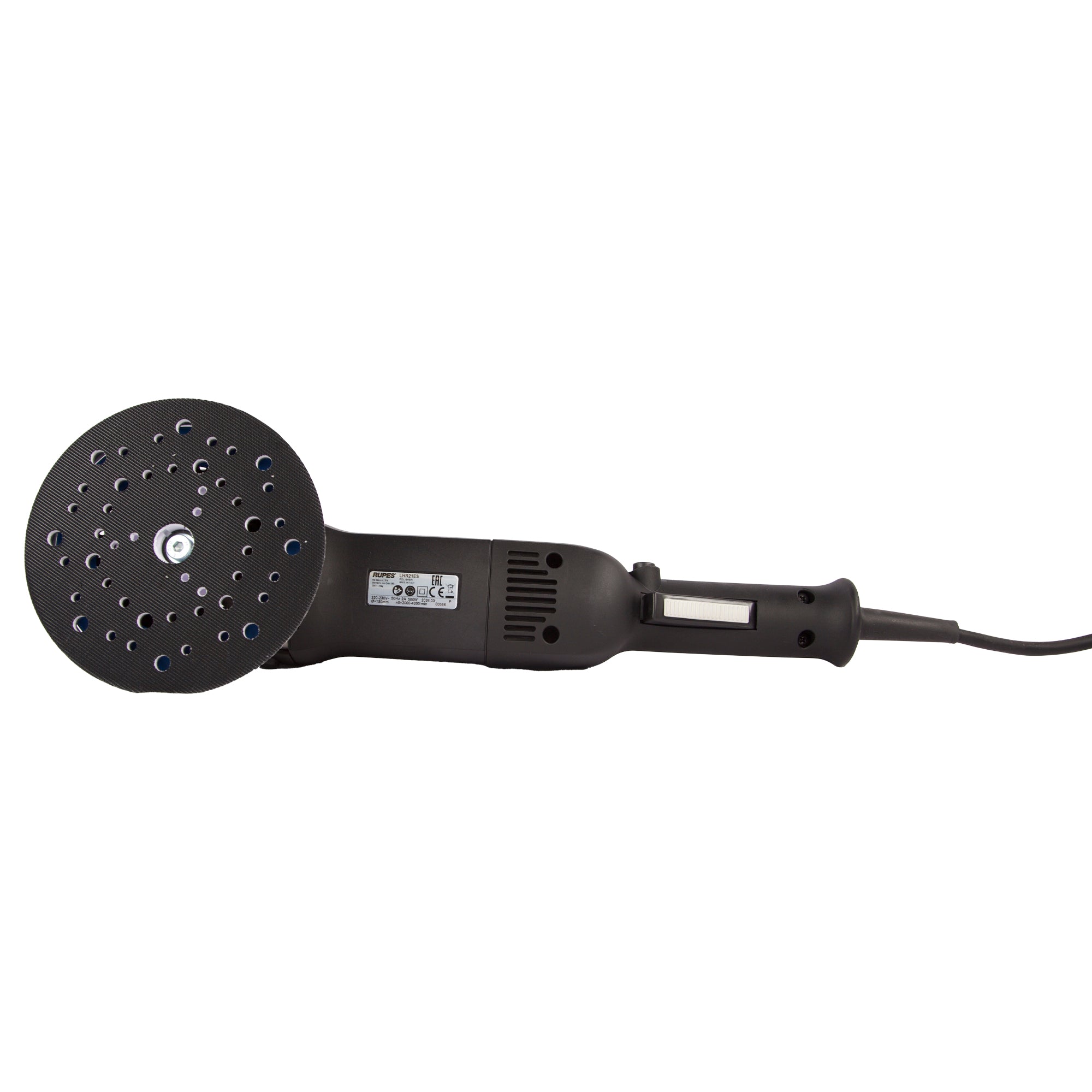 Rupes LHR21ES Dual Action Polermaskine