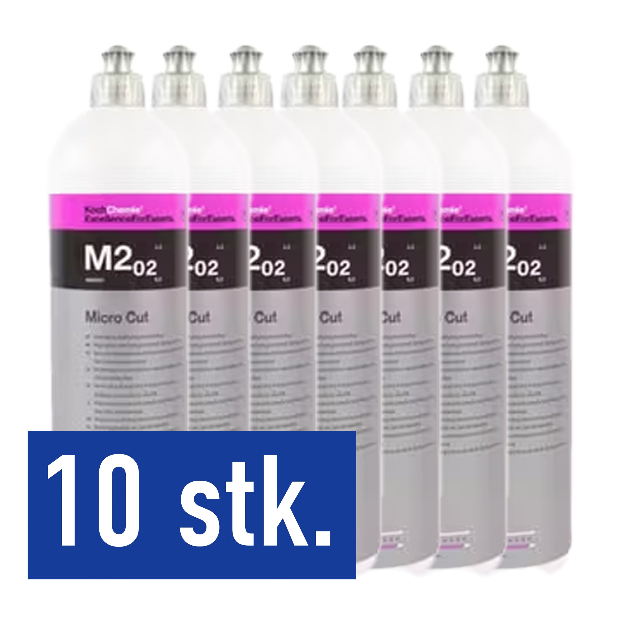 Koch Chemie Micro M2.02 Fint Polermiddel (10 stk)