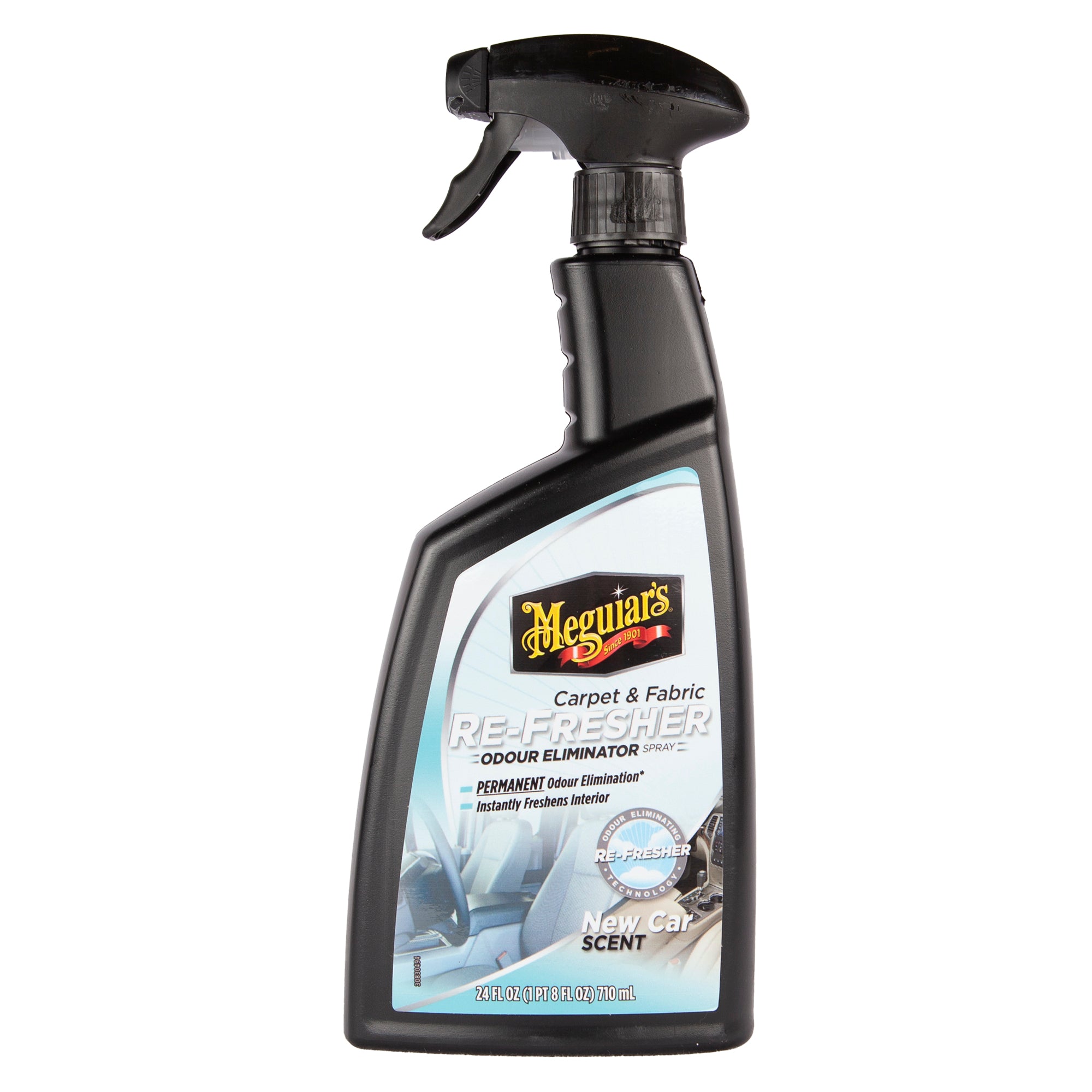 Meguiars Carpet & Cloth Re-Fresher Stofrens/Duftopfrisker (709 ml)