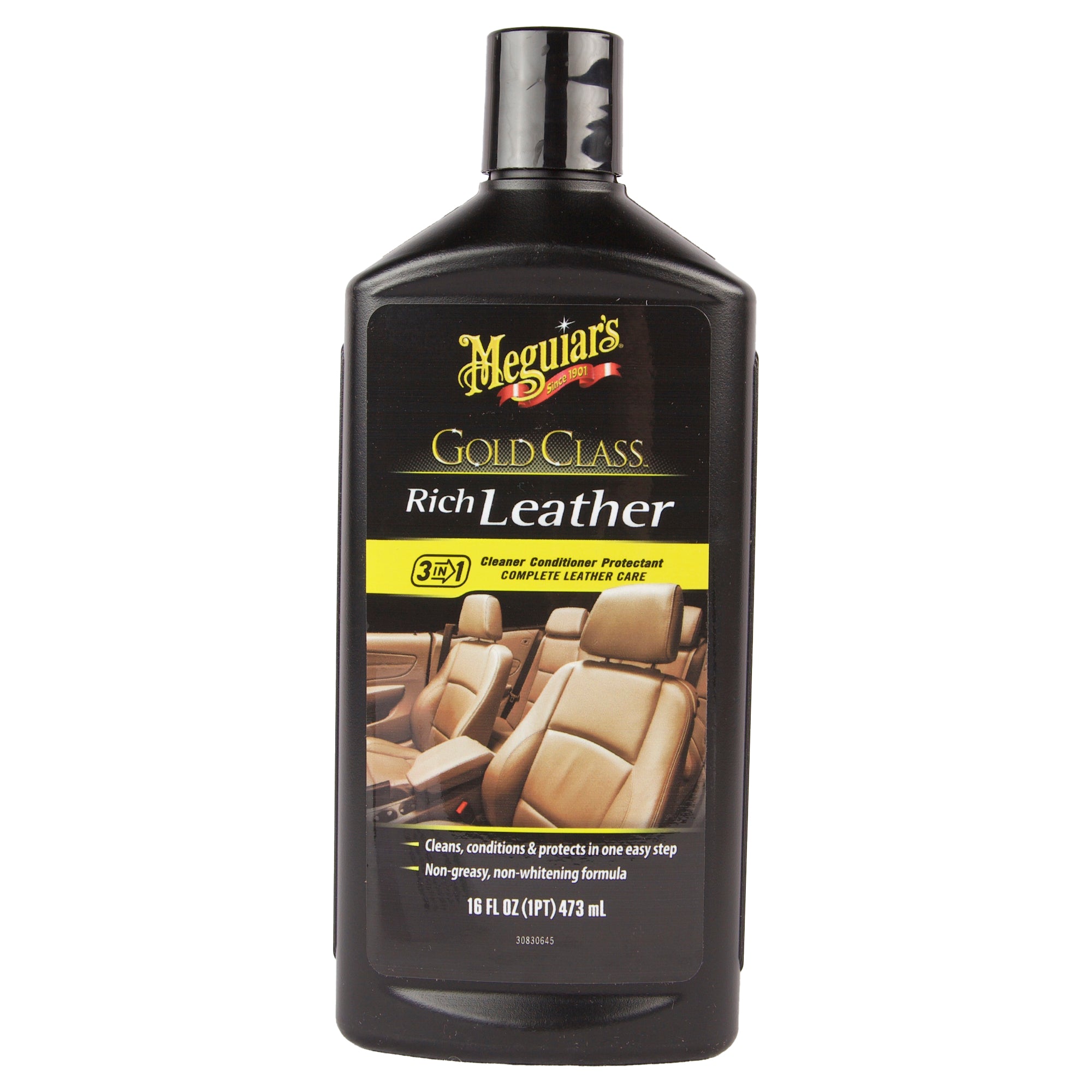 Meguiars Gold Class Rich Leather Cleaner & Conditioner (400 ml)