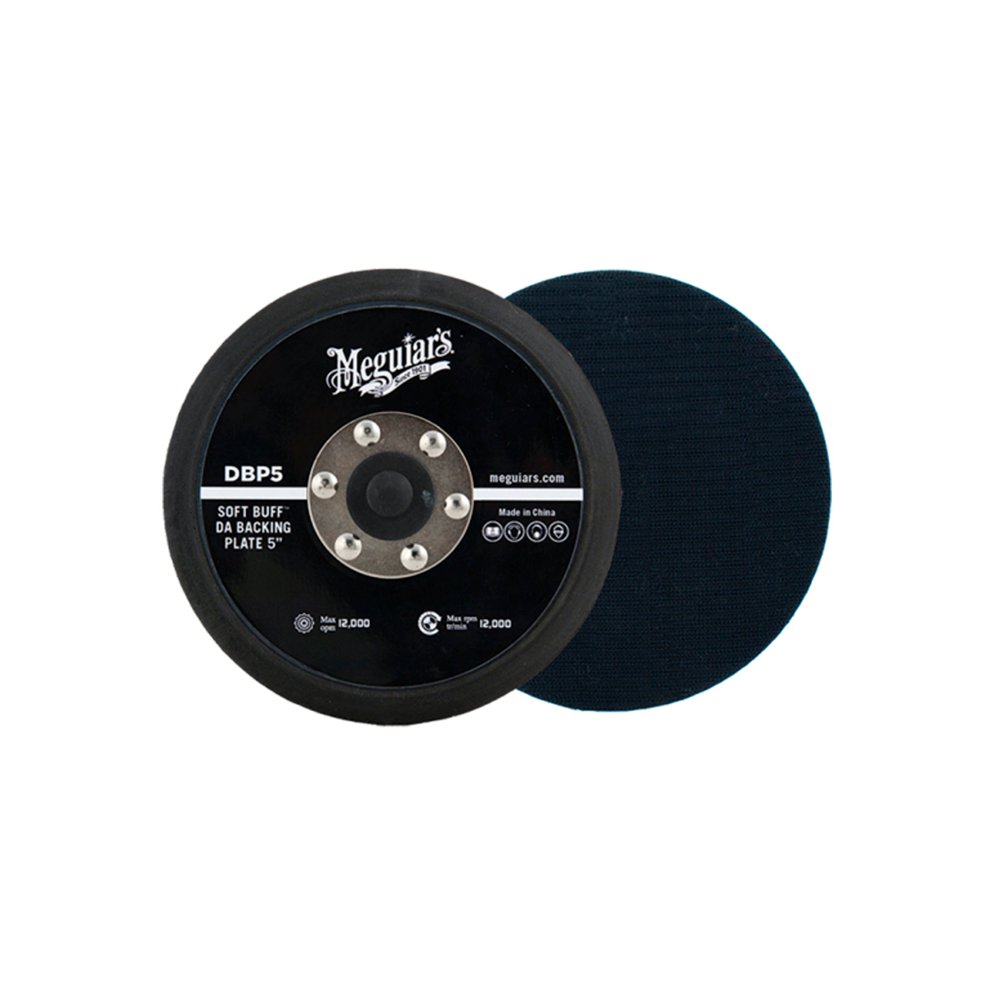 Meguiars Soft Buff DA 5¨ Bagskive