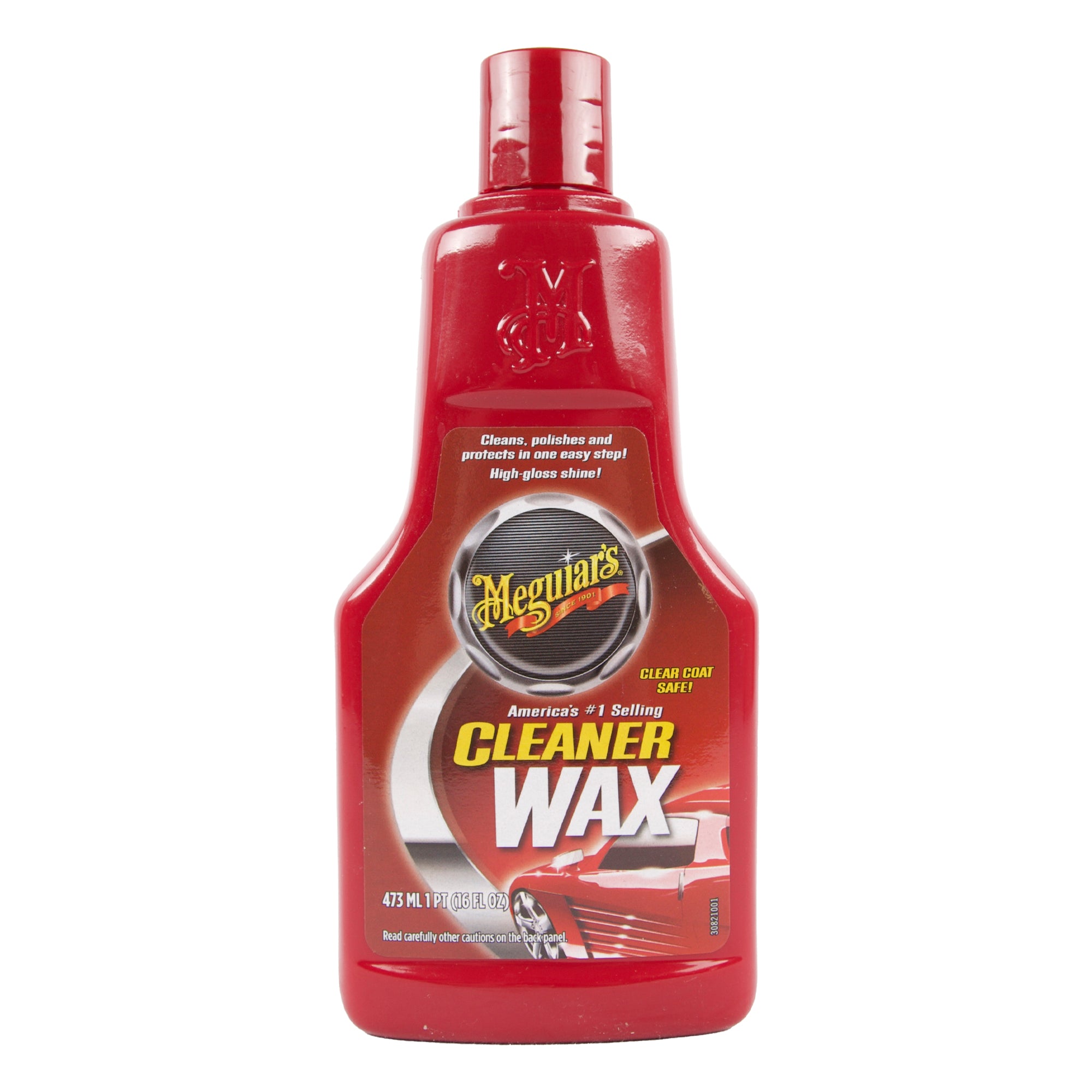 Meguiars Cleaner Wax Liquid Flydende Lakrens/Voks (473 ml)