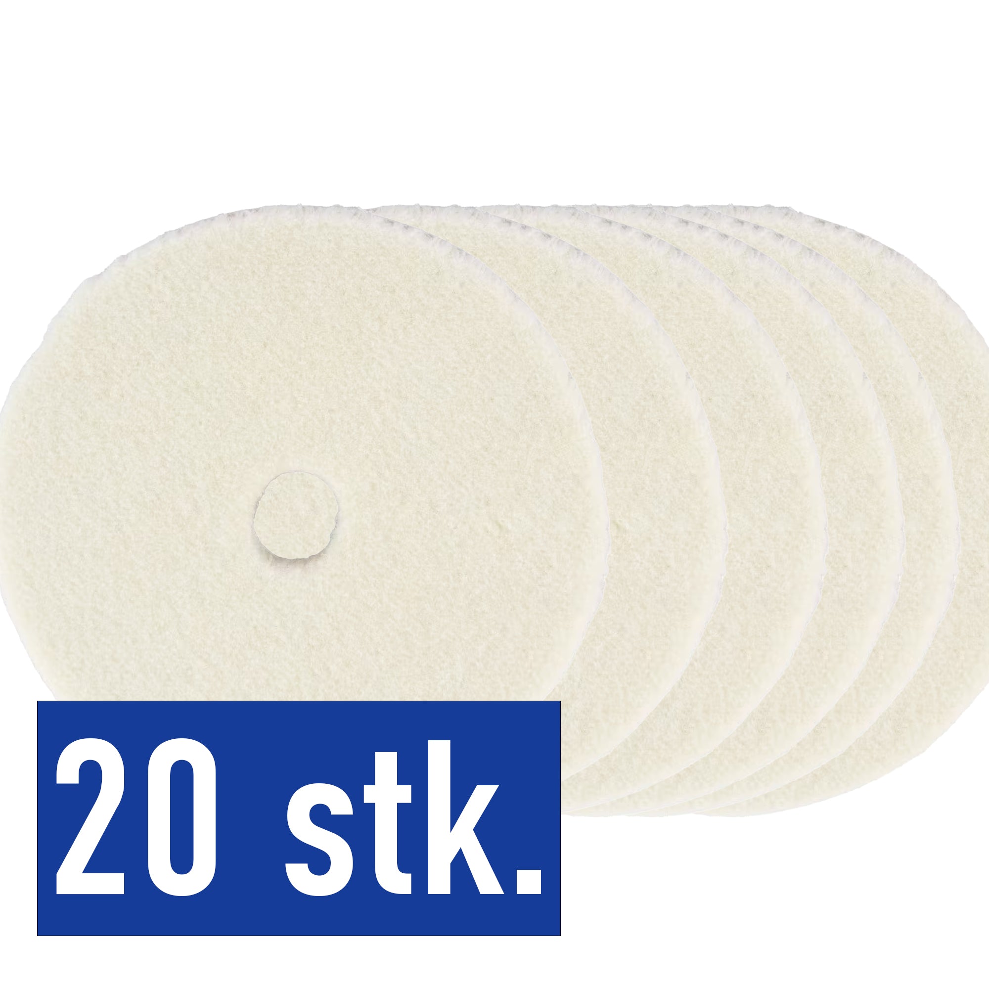 NDS Wool Cutting Disc (6¨/150mm) (20 stk)