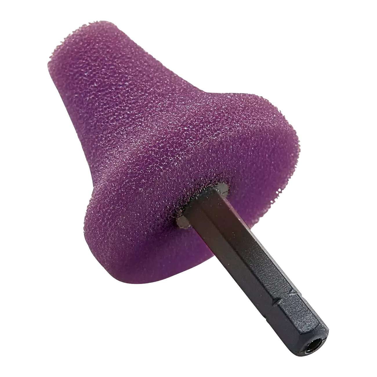 FLEX Polerkegle, Lilla/Medium (5 stk.)