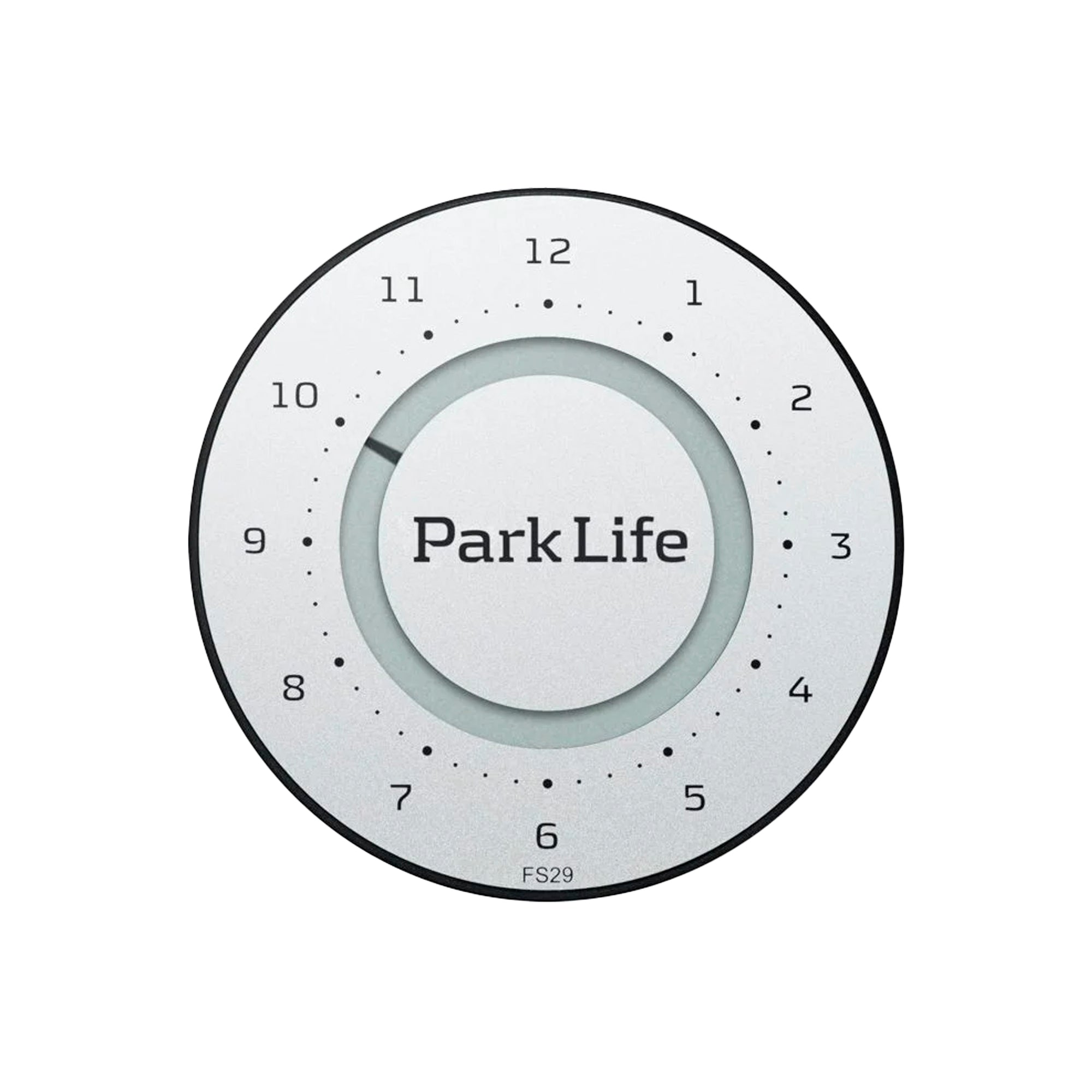 Park Life Elektronisk P-Skive (SØLV)