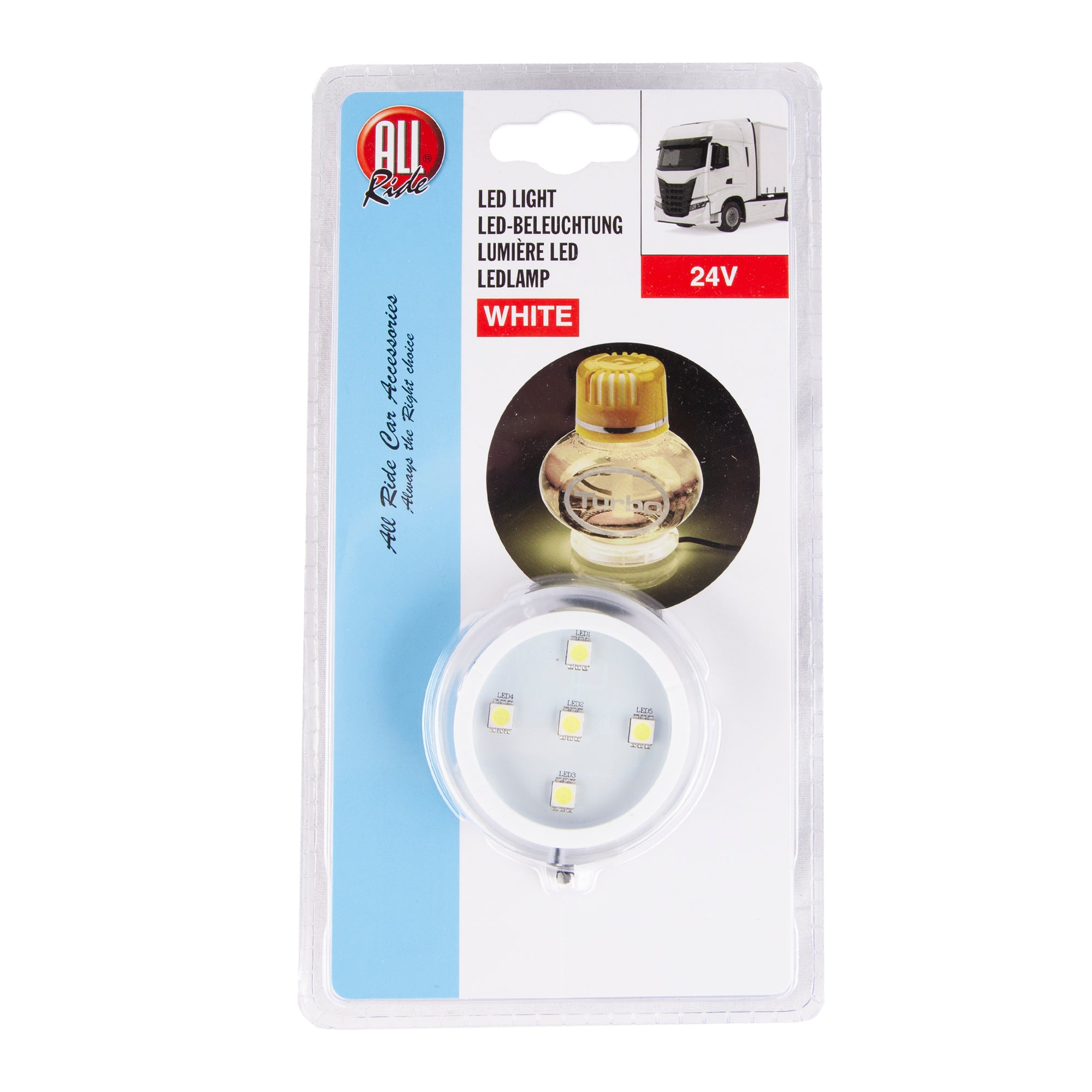 LED-lampa 24v i vitt för luftfräschare från Poppy