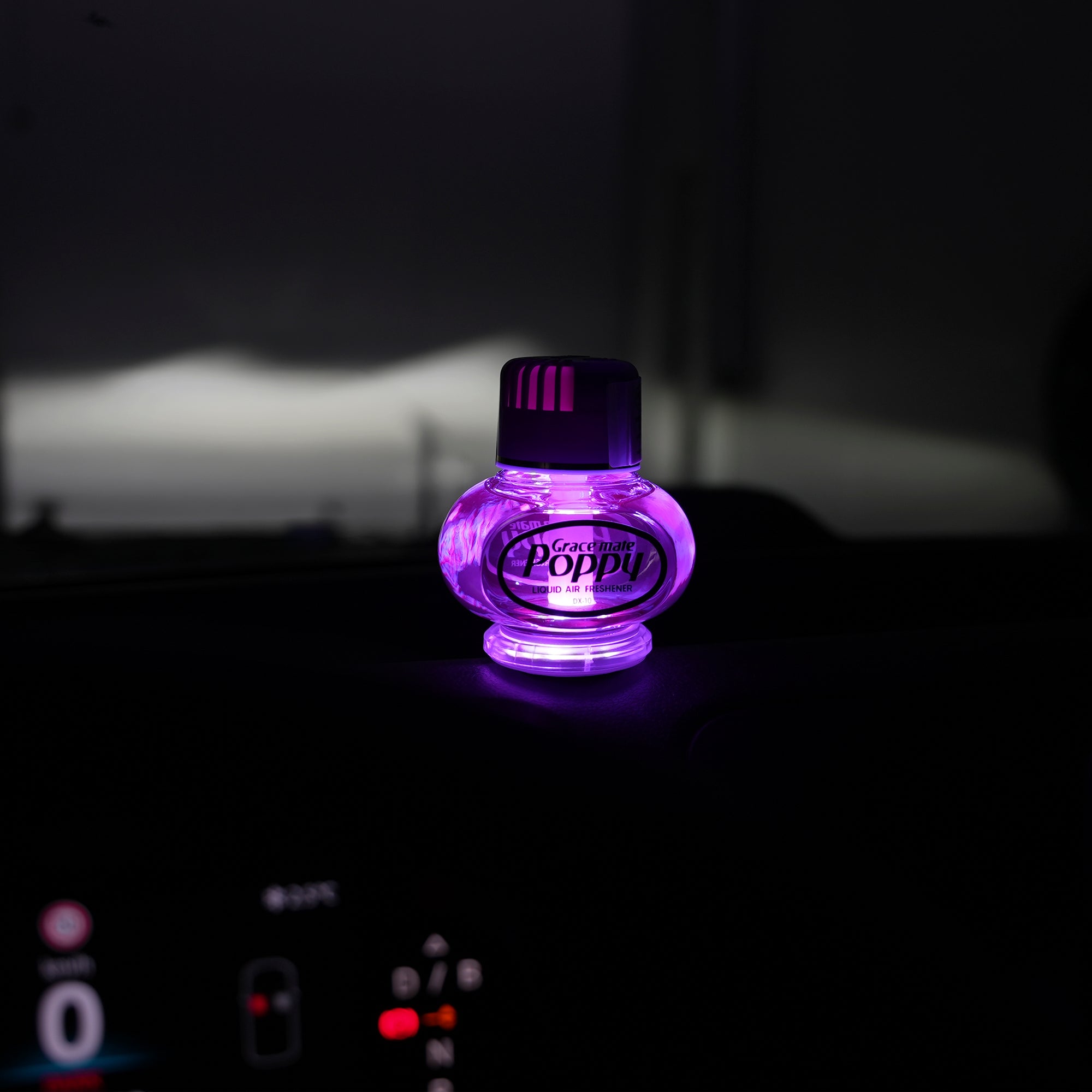 LED-lampa med 7 färger 12-24 volt för Poppy