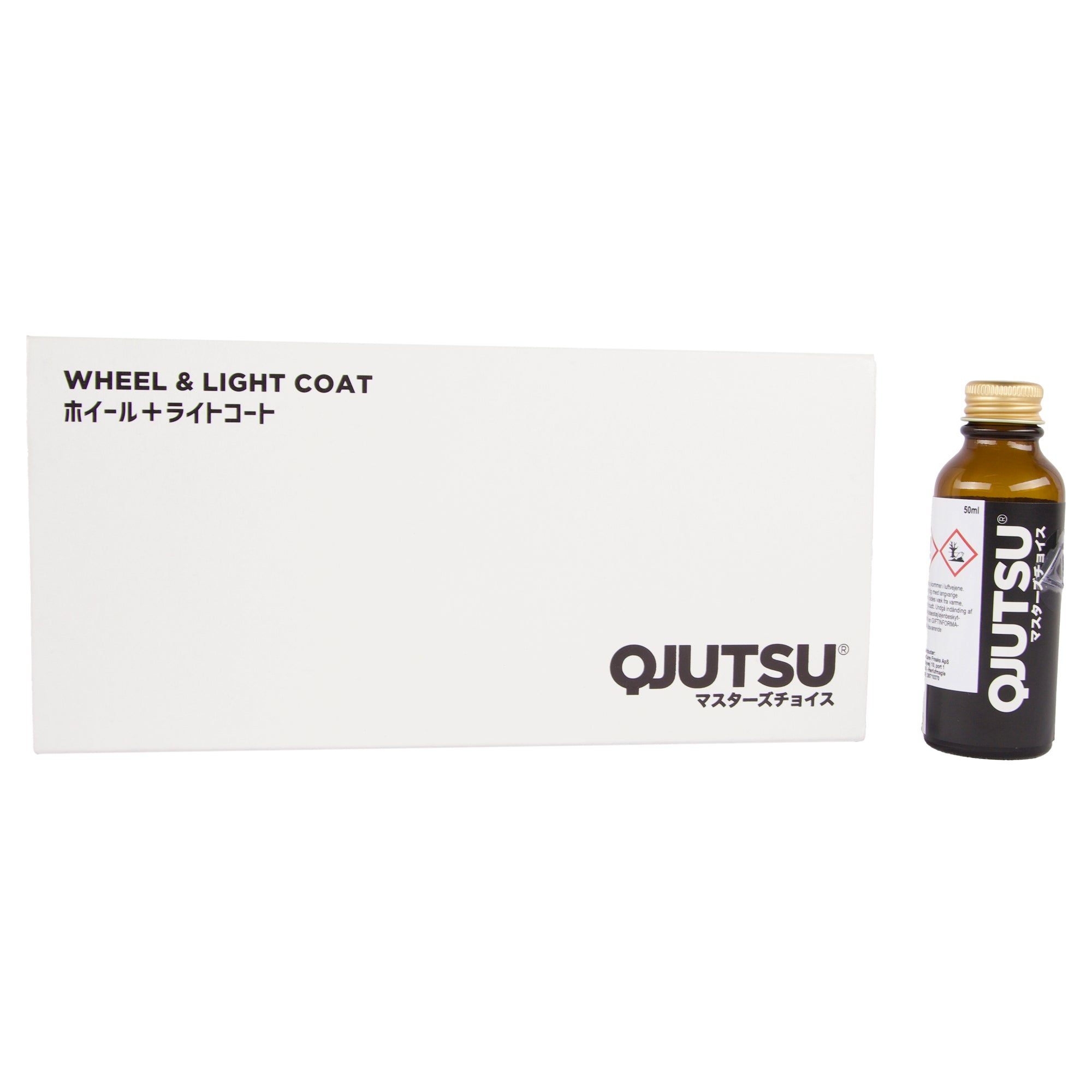 QJUTSU Wheel & light coat (50 ml Kit) Keramisk Fælgcoating
