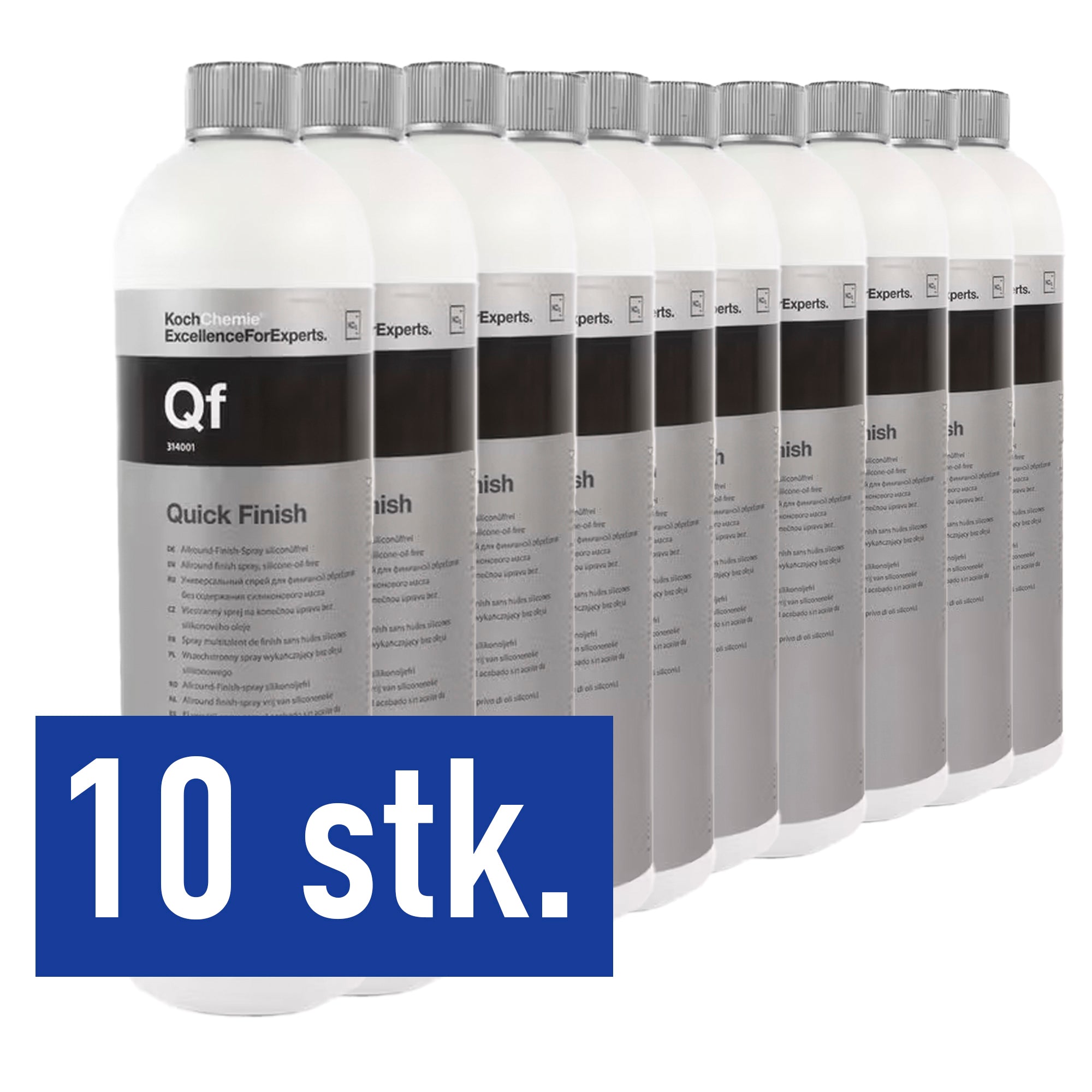 Koch Chemie Quick Finish Glansforstærker (10 stk)