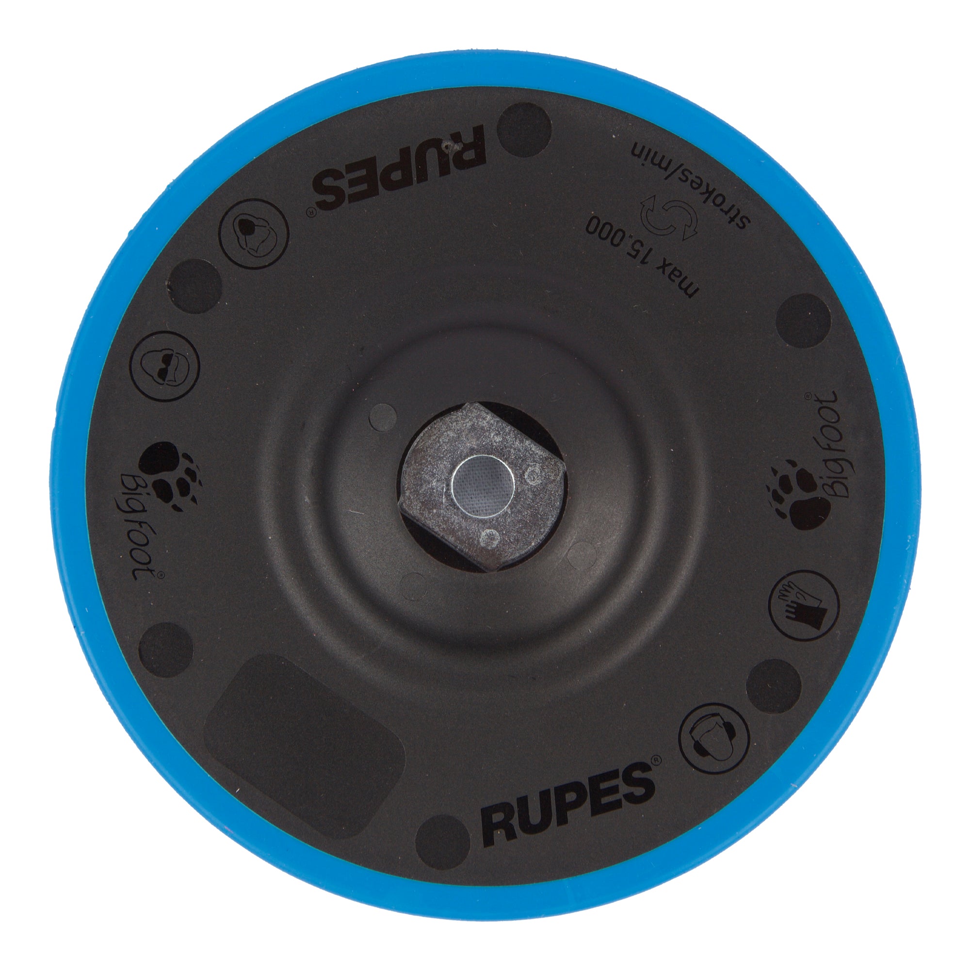 Rupes PrecisionPro Bagskive Til iBrid Polermaskiner