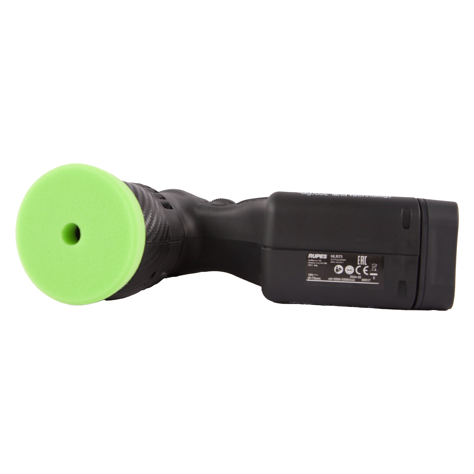 Rupes HLR75 iBrid Lille Dual Action Polermaskine