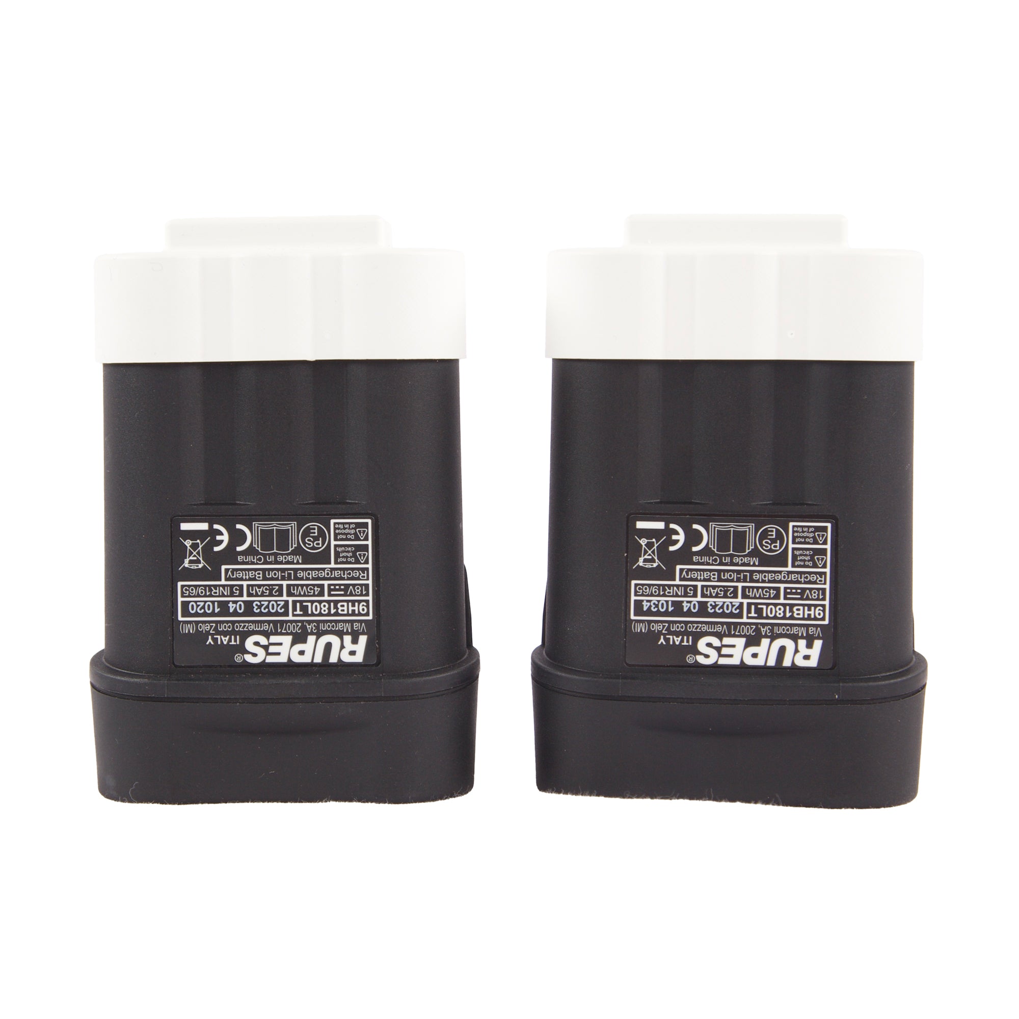 Rupes HLR75 iBrid Lille Dual Action Polermaskine