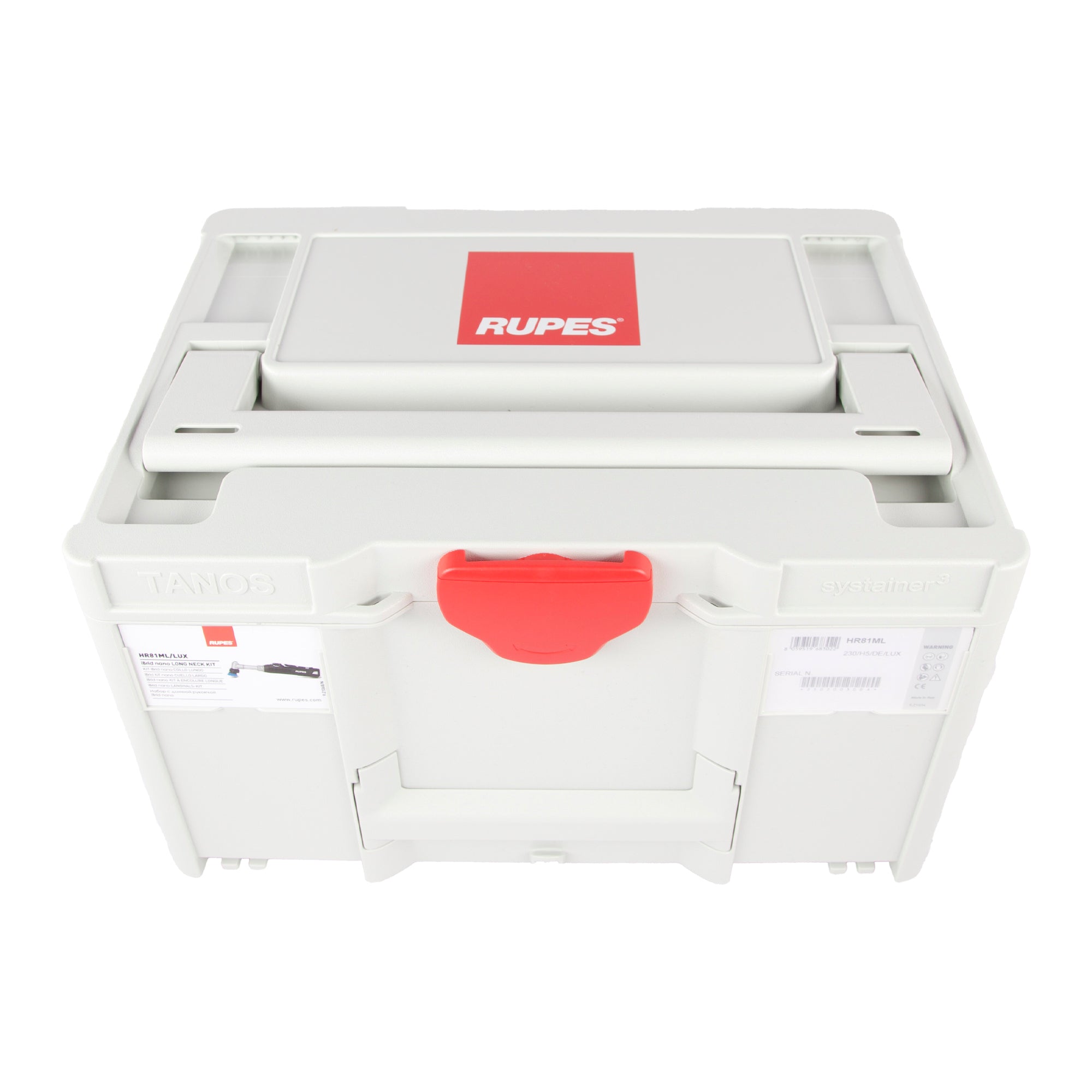 Rupes HR81ML iBrid Long Neck LUX Kit