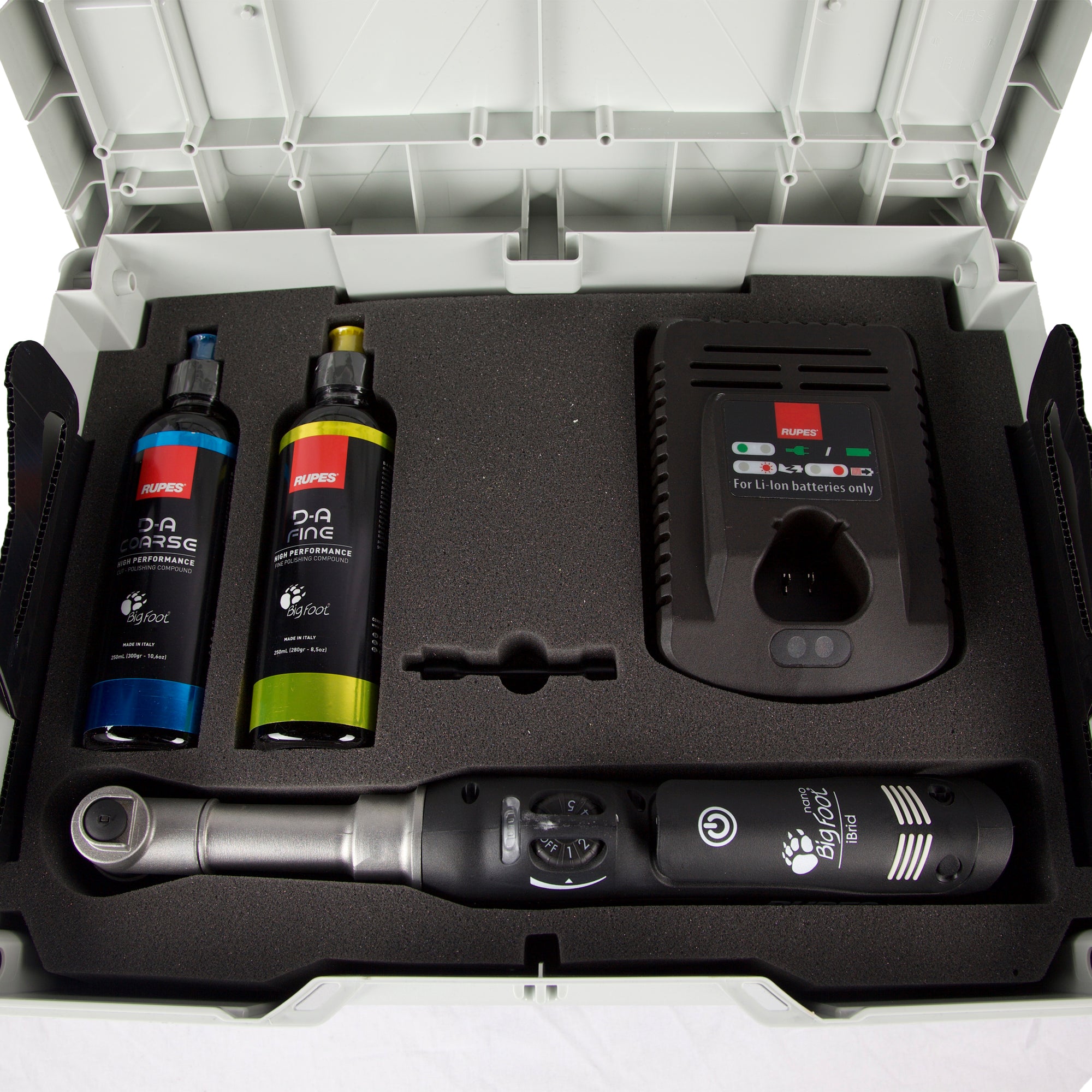 Rupes HR81ML iBrid Long Neck LUX Kit