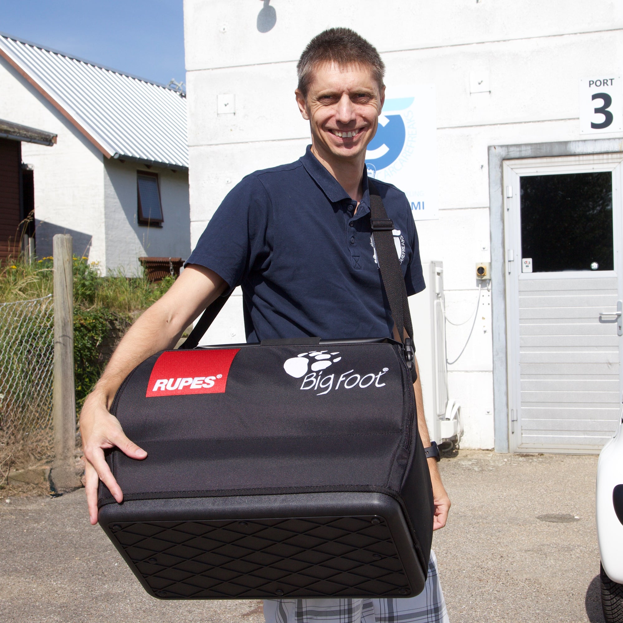 Rupes Rigid BigFoot Bag