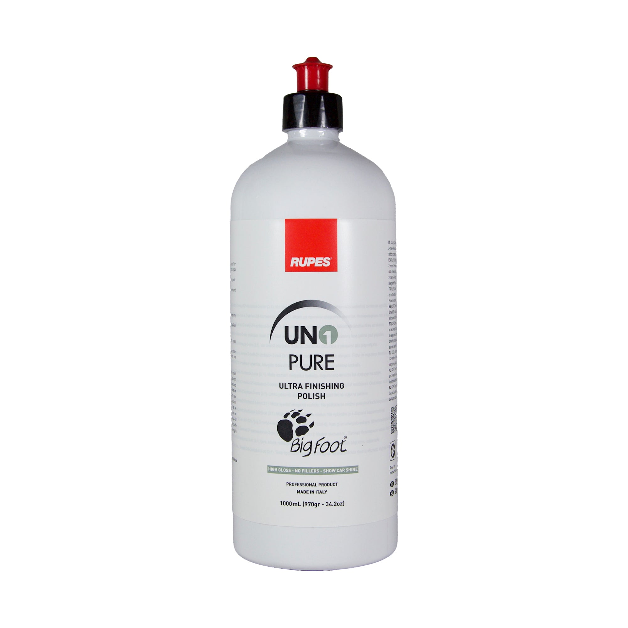 Rupes Uno Pure Ekstra Fint Polermiddel