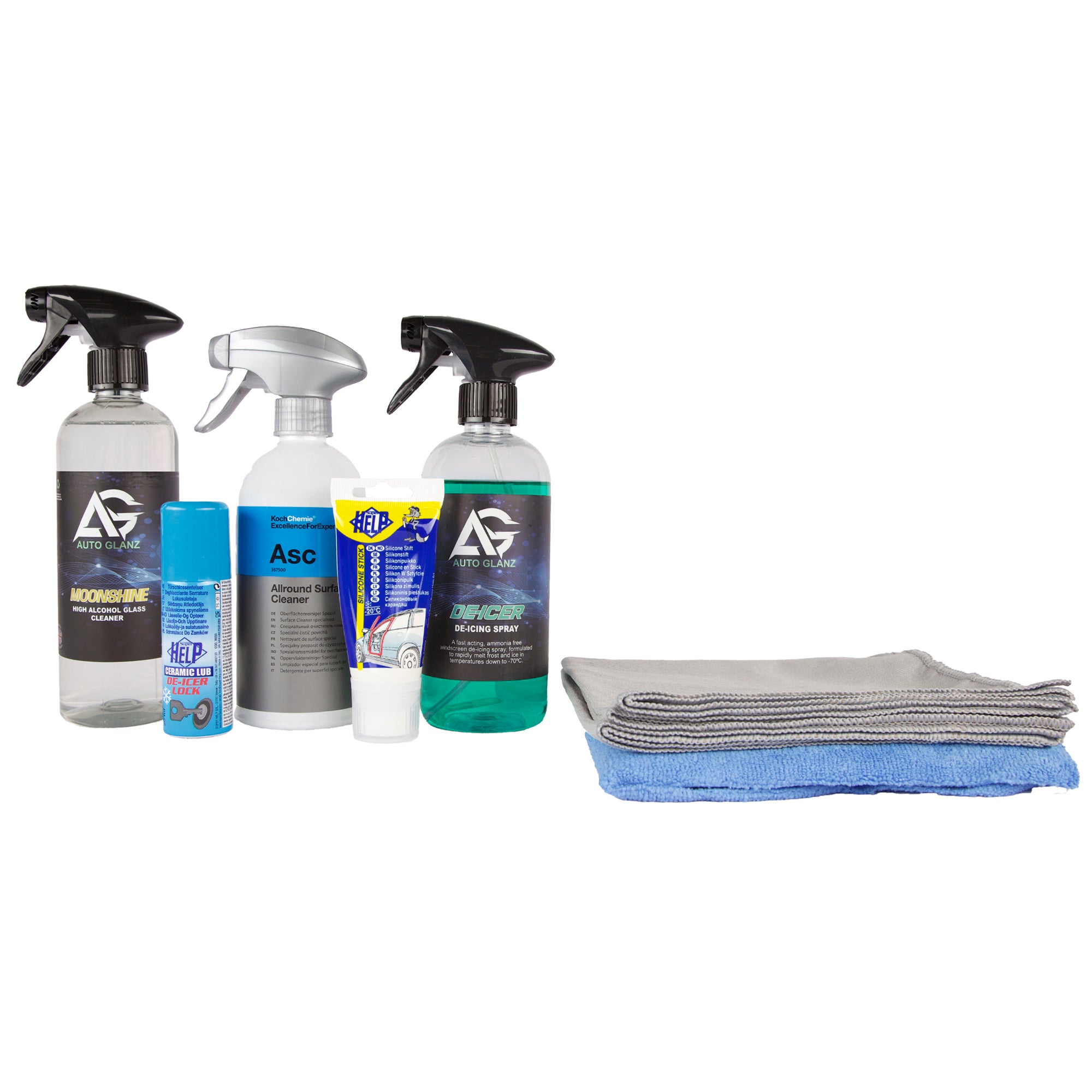 Bilpleje To-Go Pakke Vinter Edition