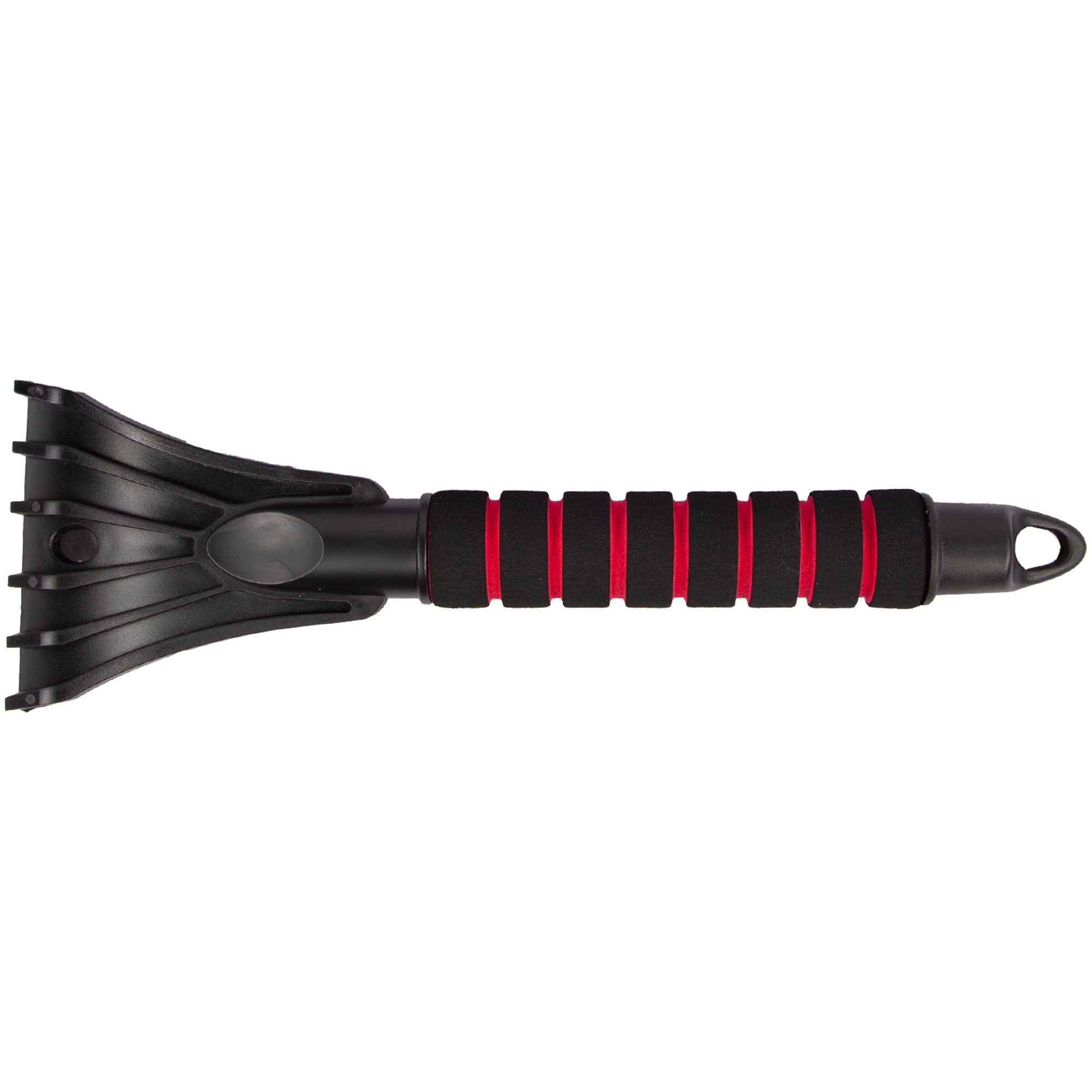 Isskraber i plast med blødt håndtag